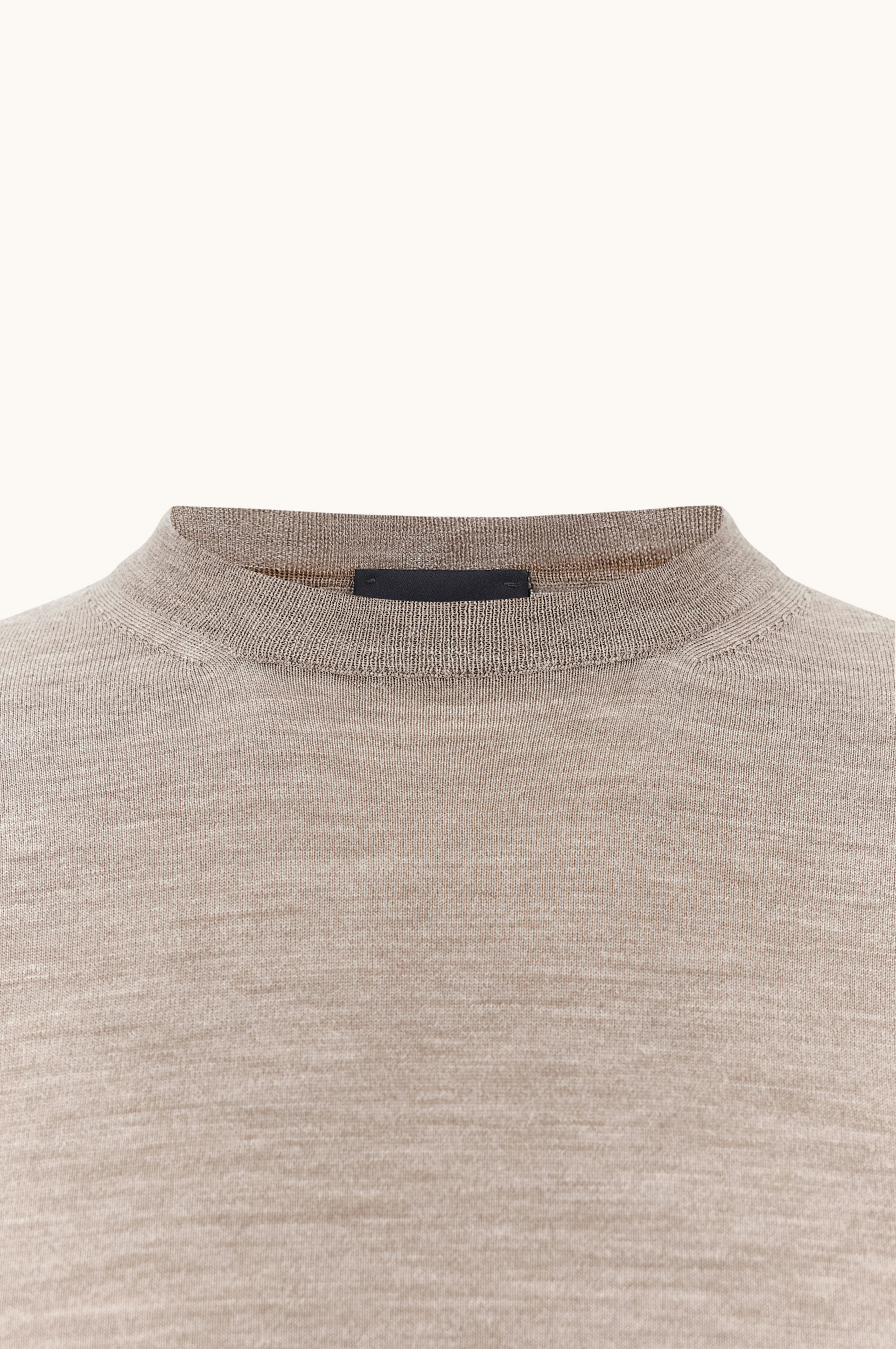 140's Superfine Merino wool T-shirt image number 6