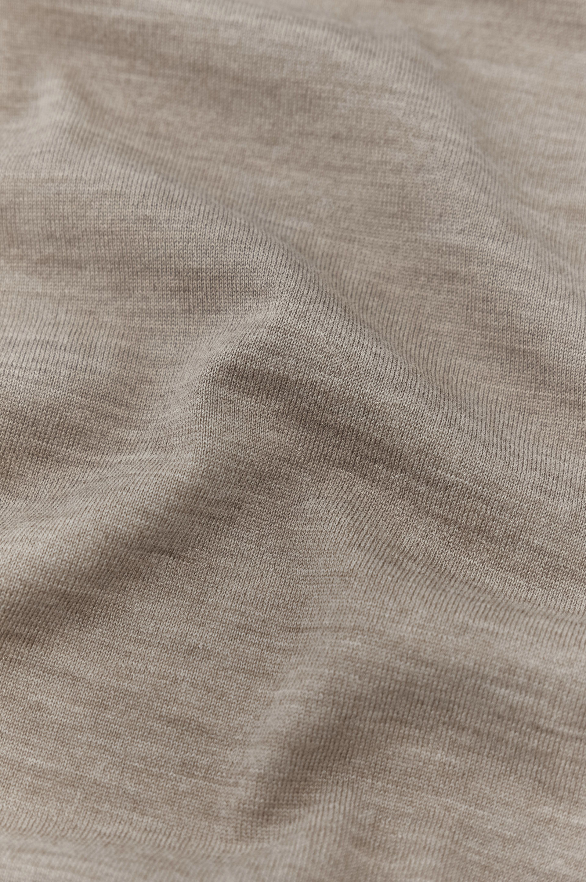 140's Superfine Merino wool T-shirt image number 7