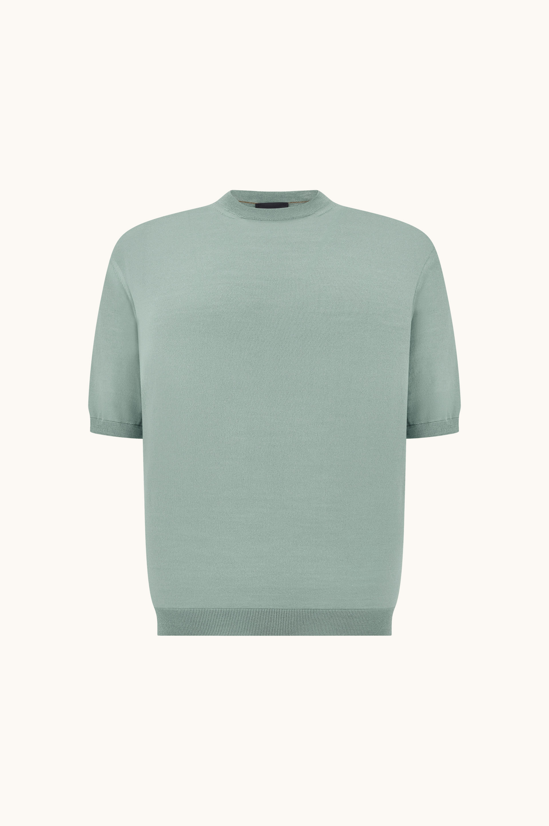 T-shirt en laine m&eacute;rinos Superfine 140's image number 1