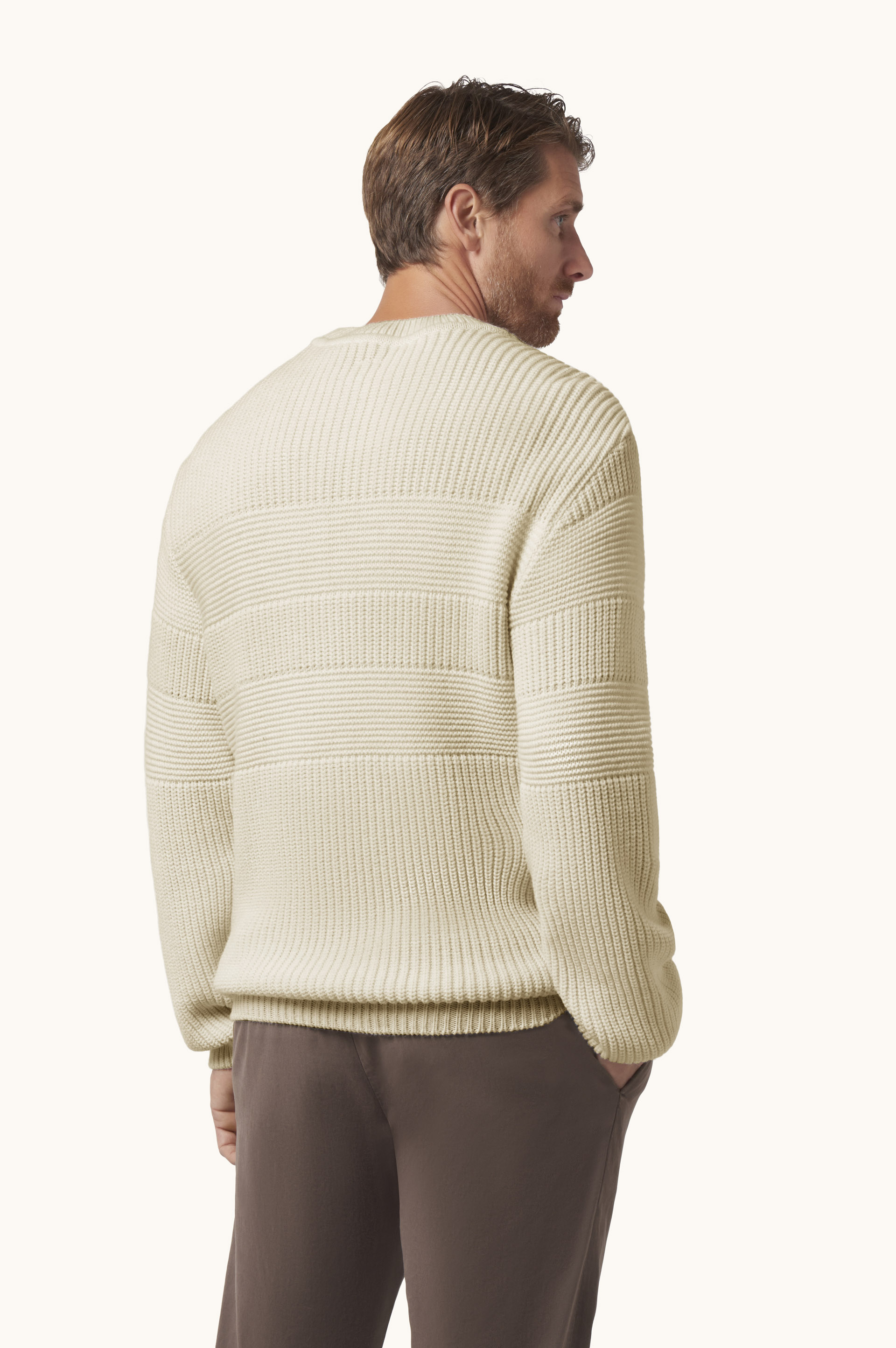 Wool Crewneck Sweater image number 3
