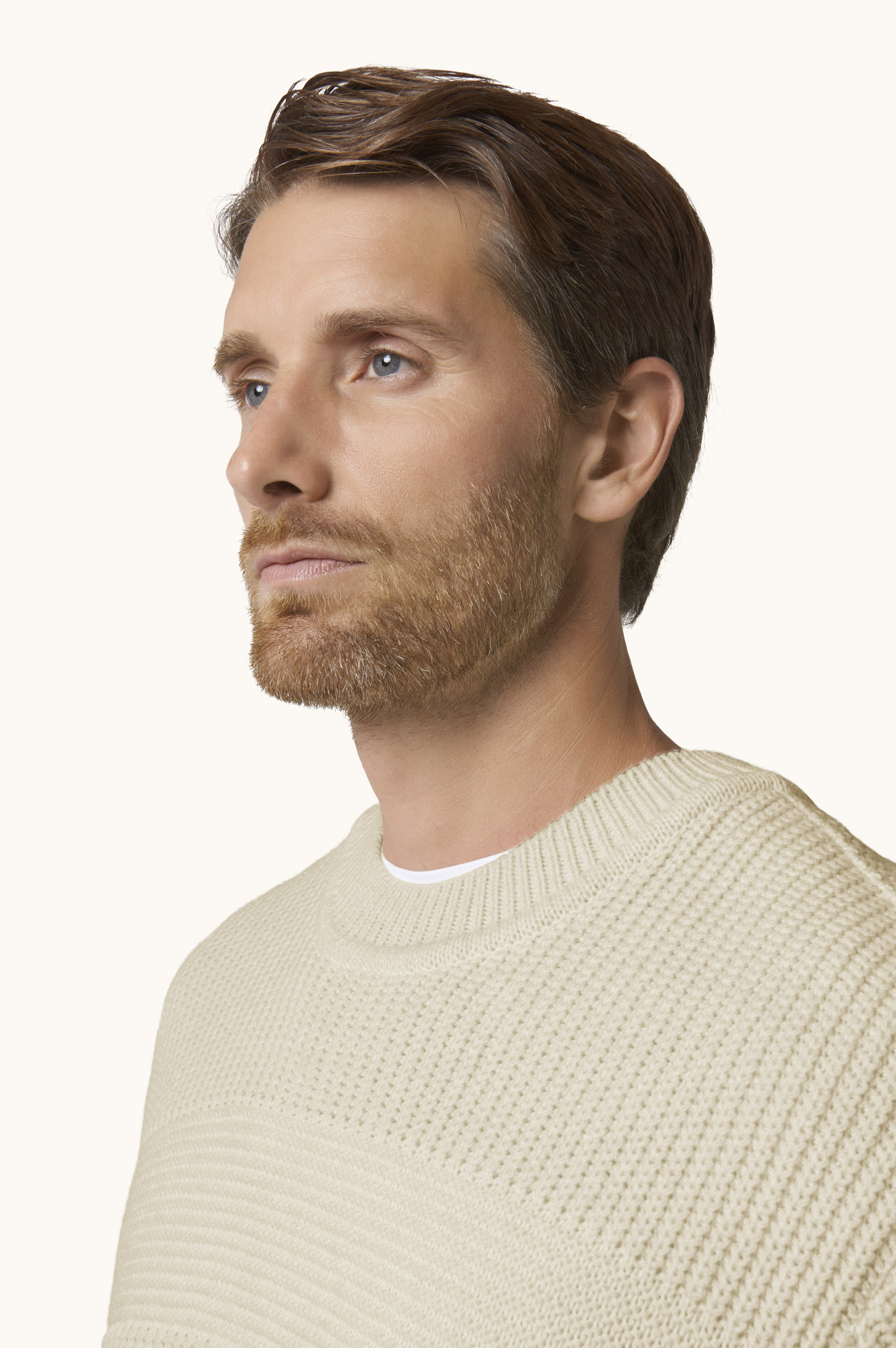 Wool Crewneck Sweater image number 4