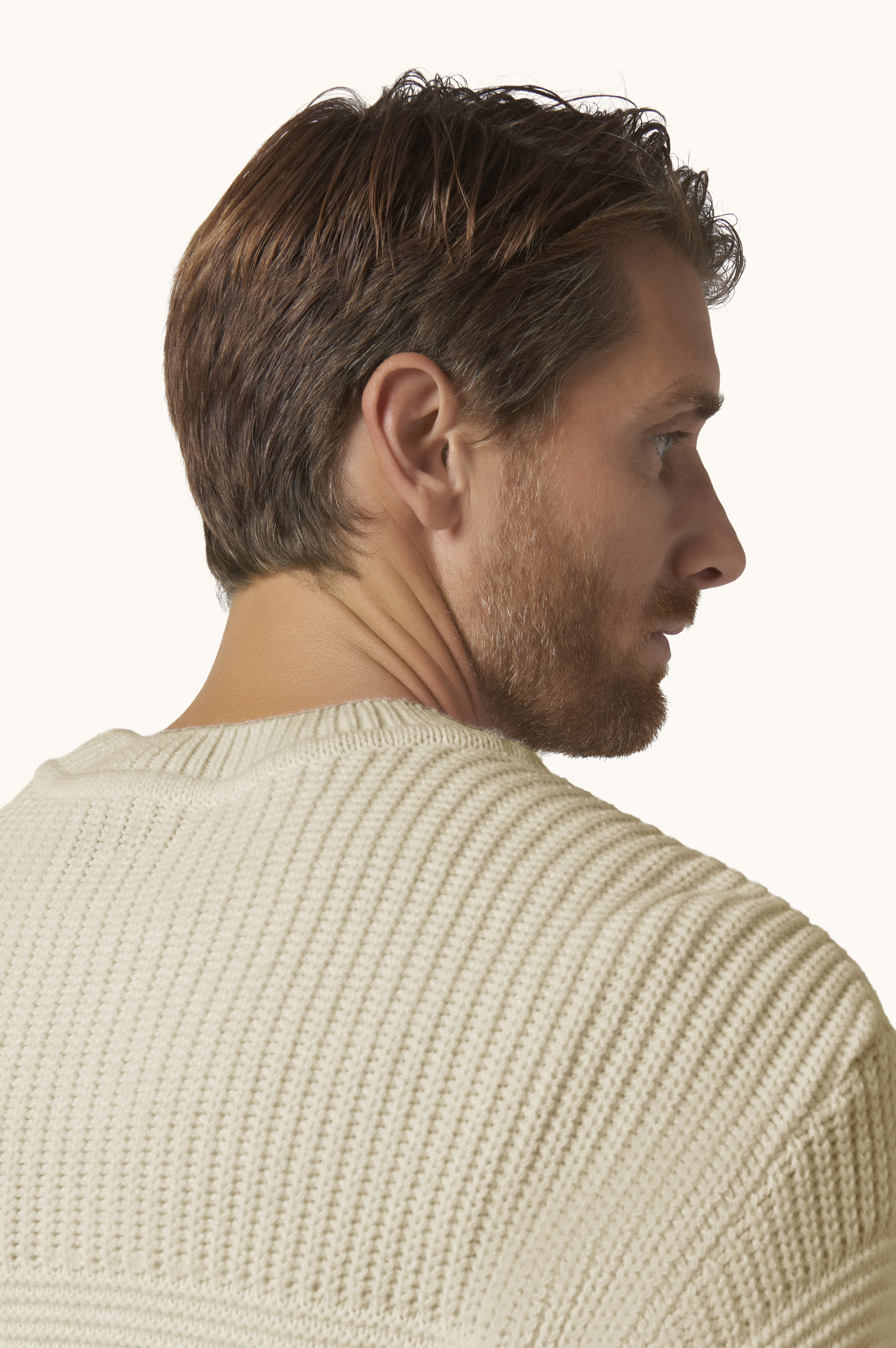 Wool Crewneck Sweater image number 5
