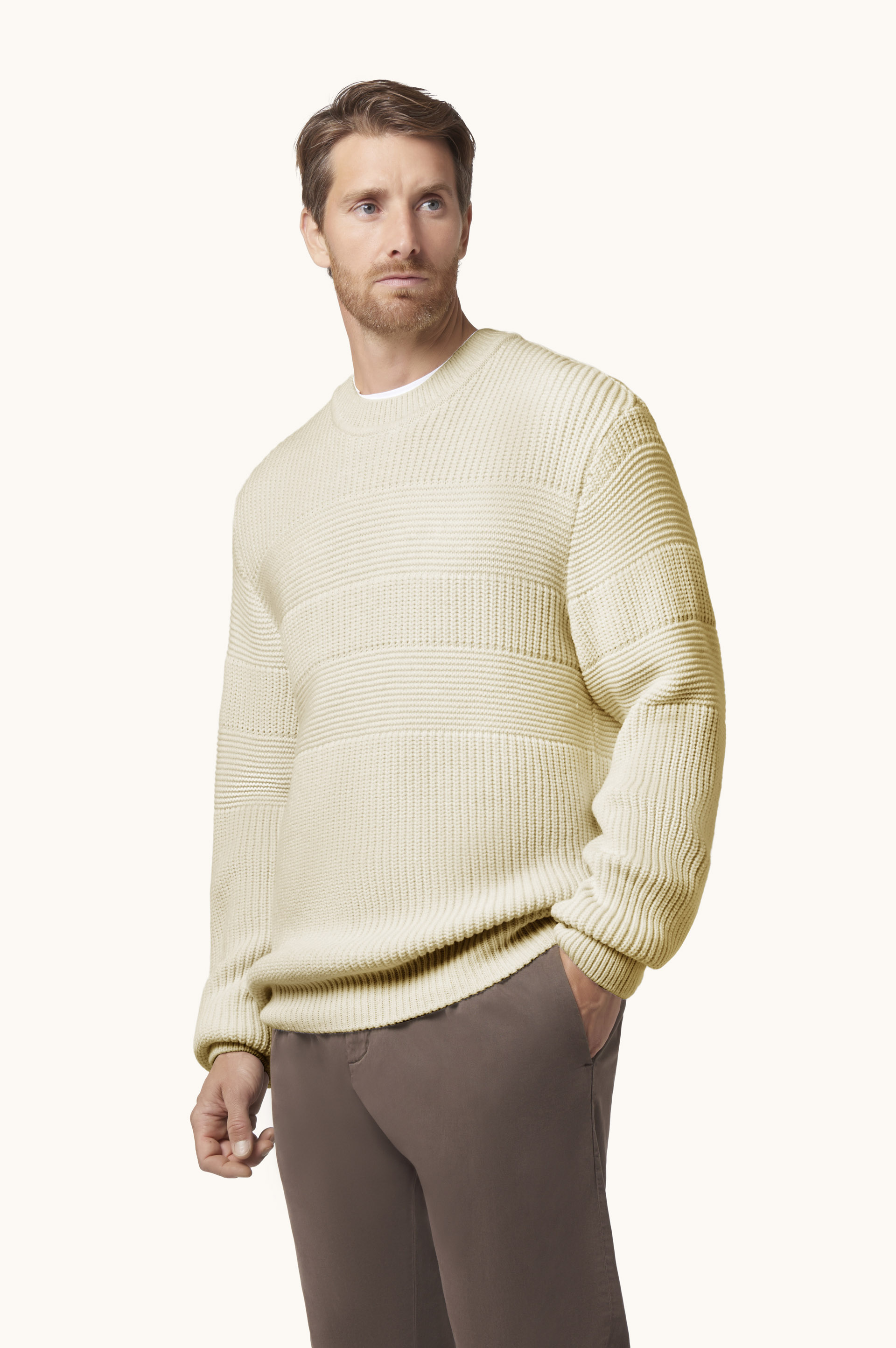 Wool Crewneck Sweater image number 0