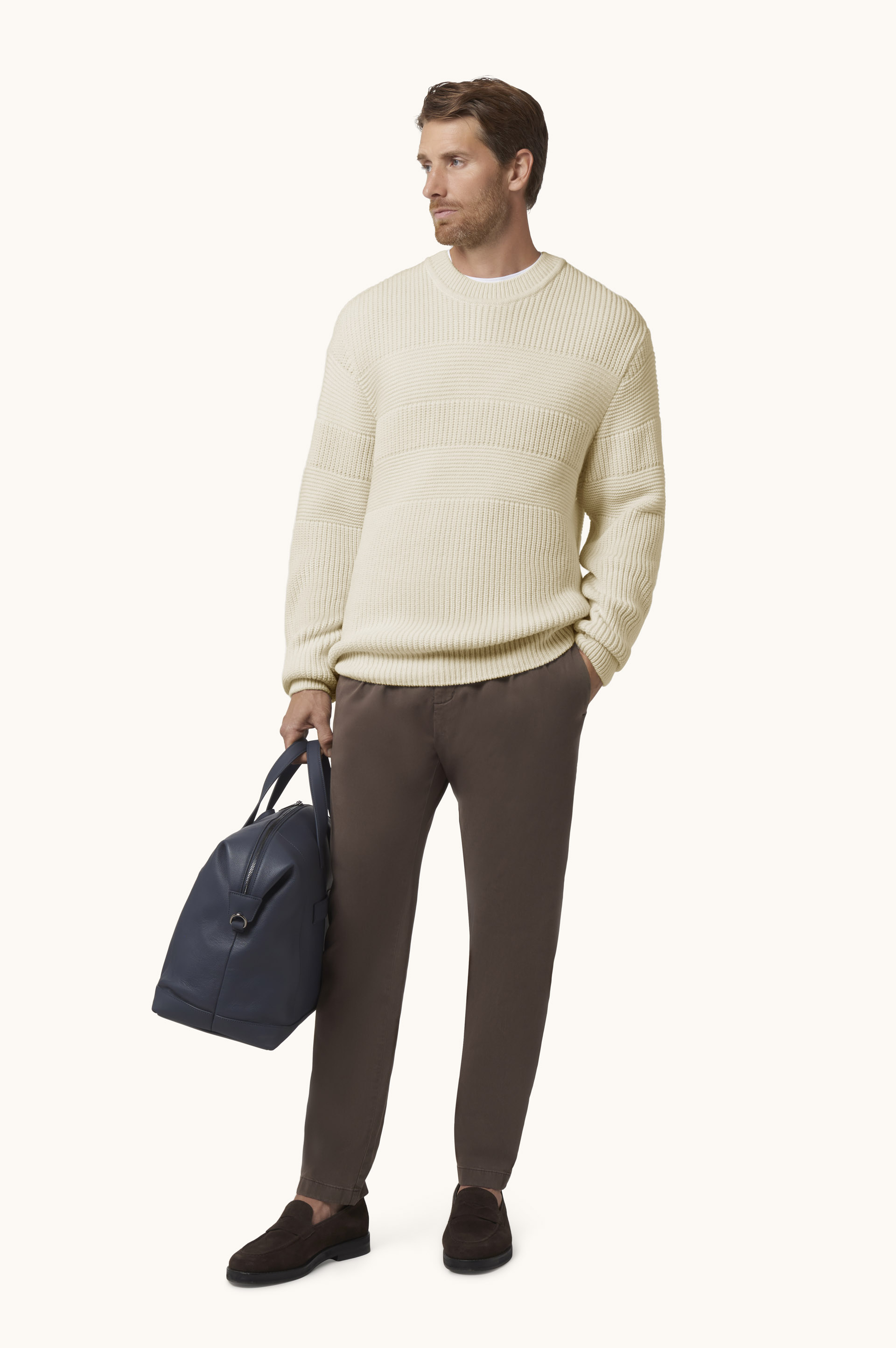 Wool Crewneck Sweater image number 2