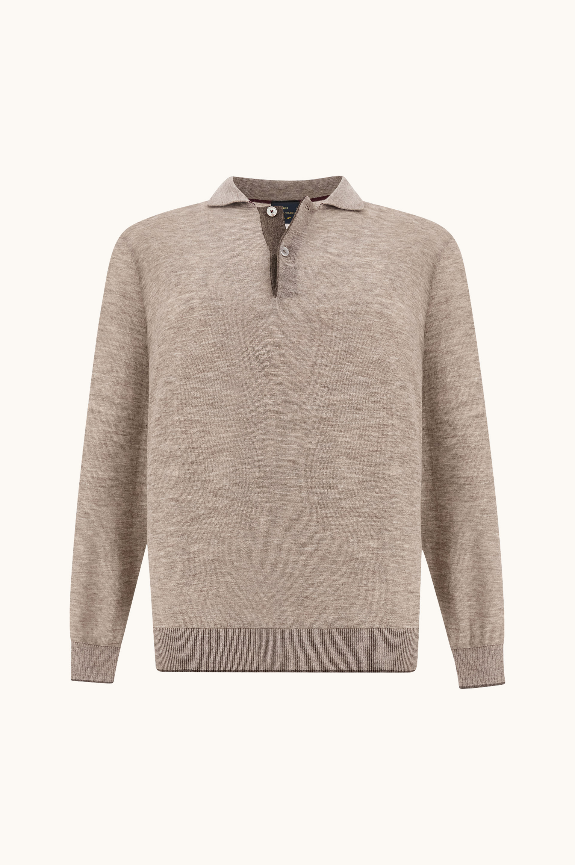 Piuma wool polo shirt image number 0