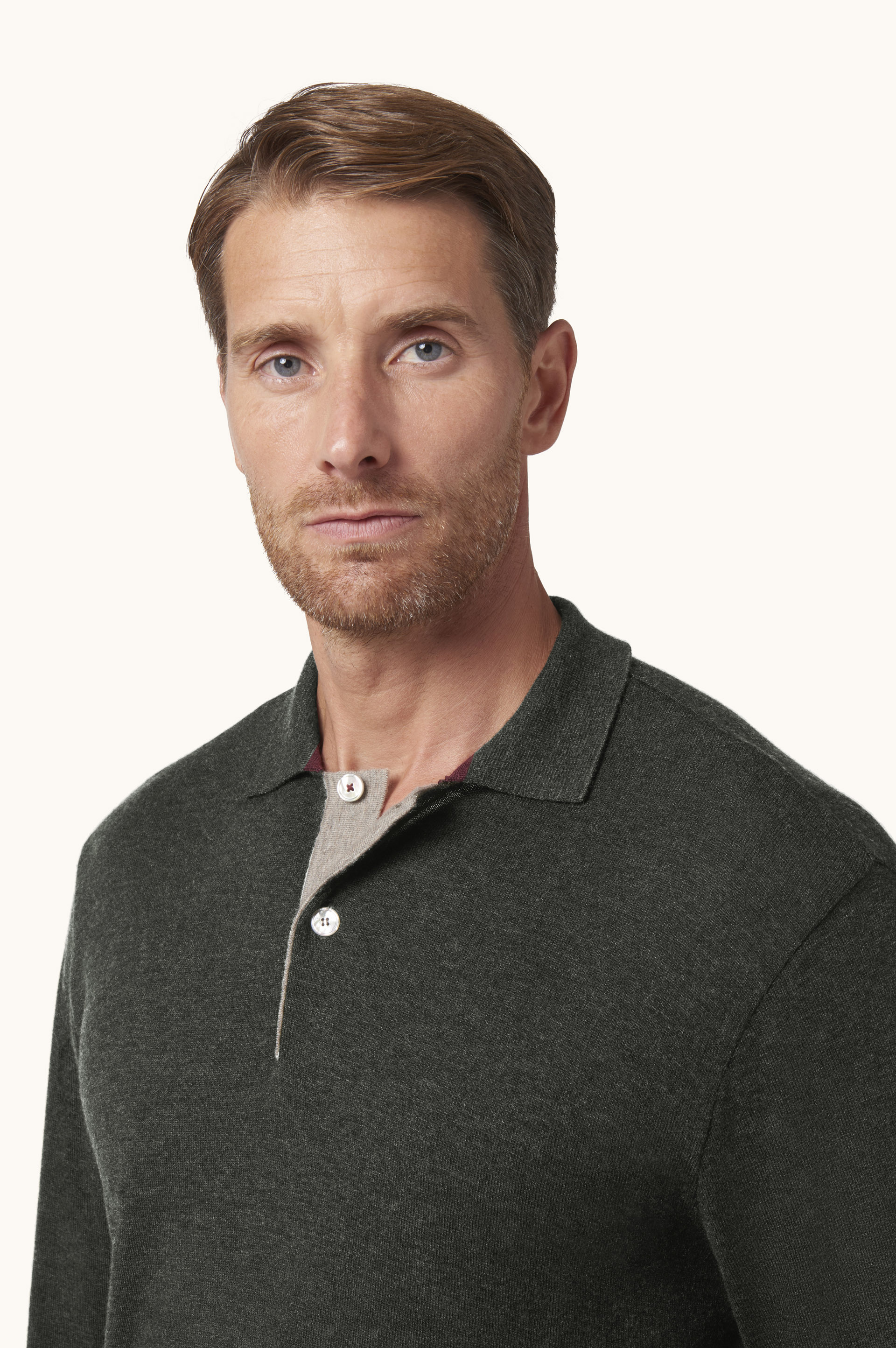 Piuma wool polo shirt image number 4