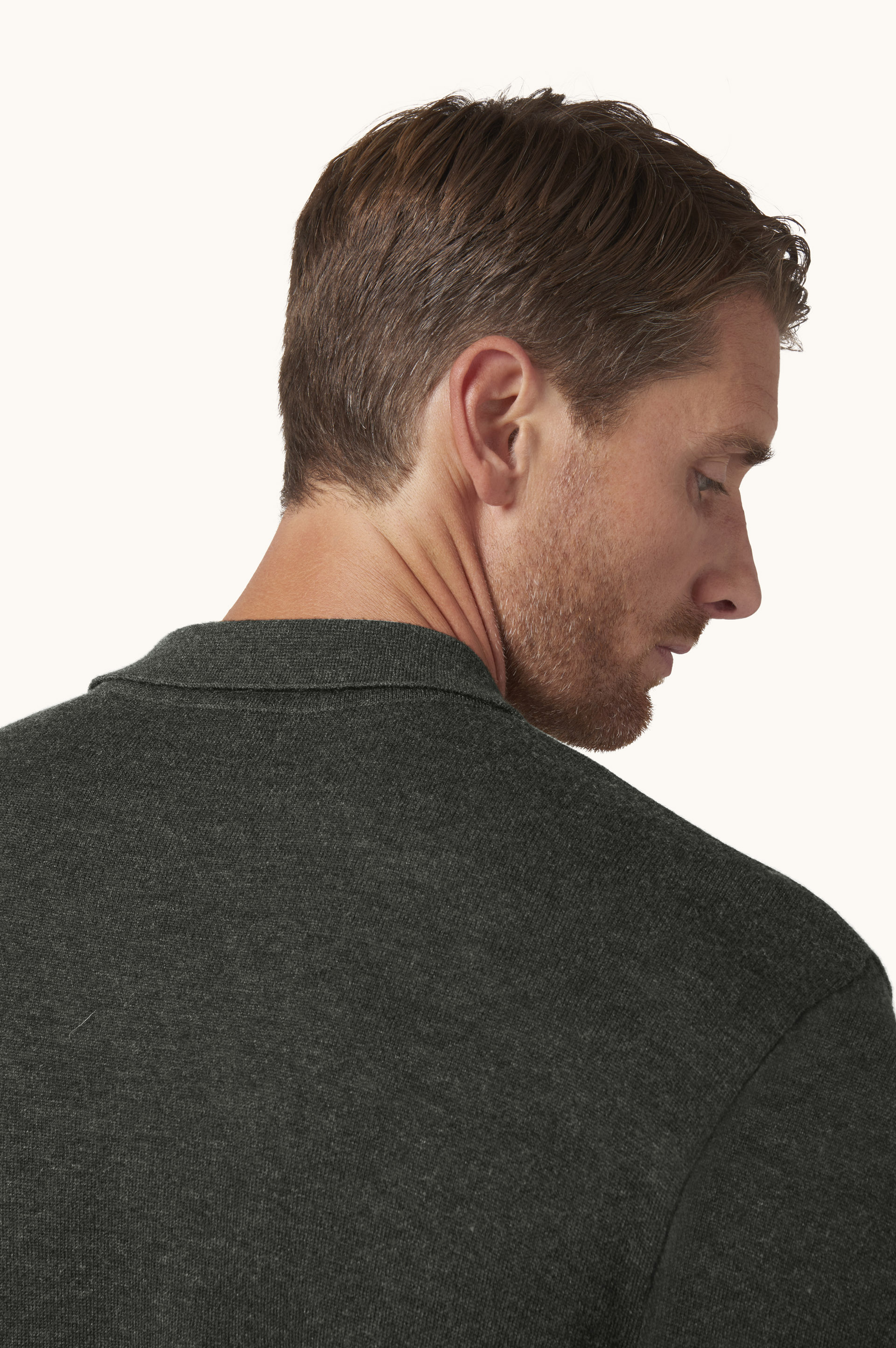 Piuma wool polo shirt image number 5