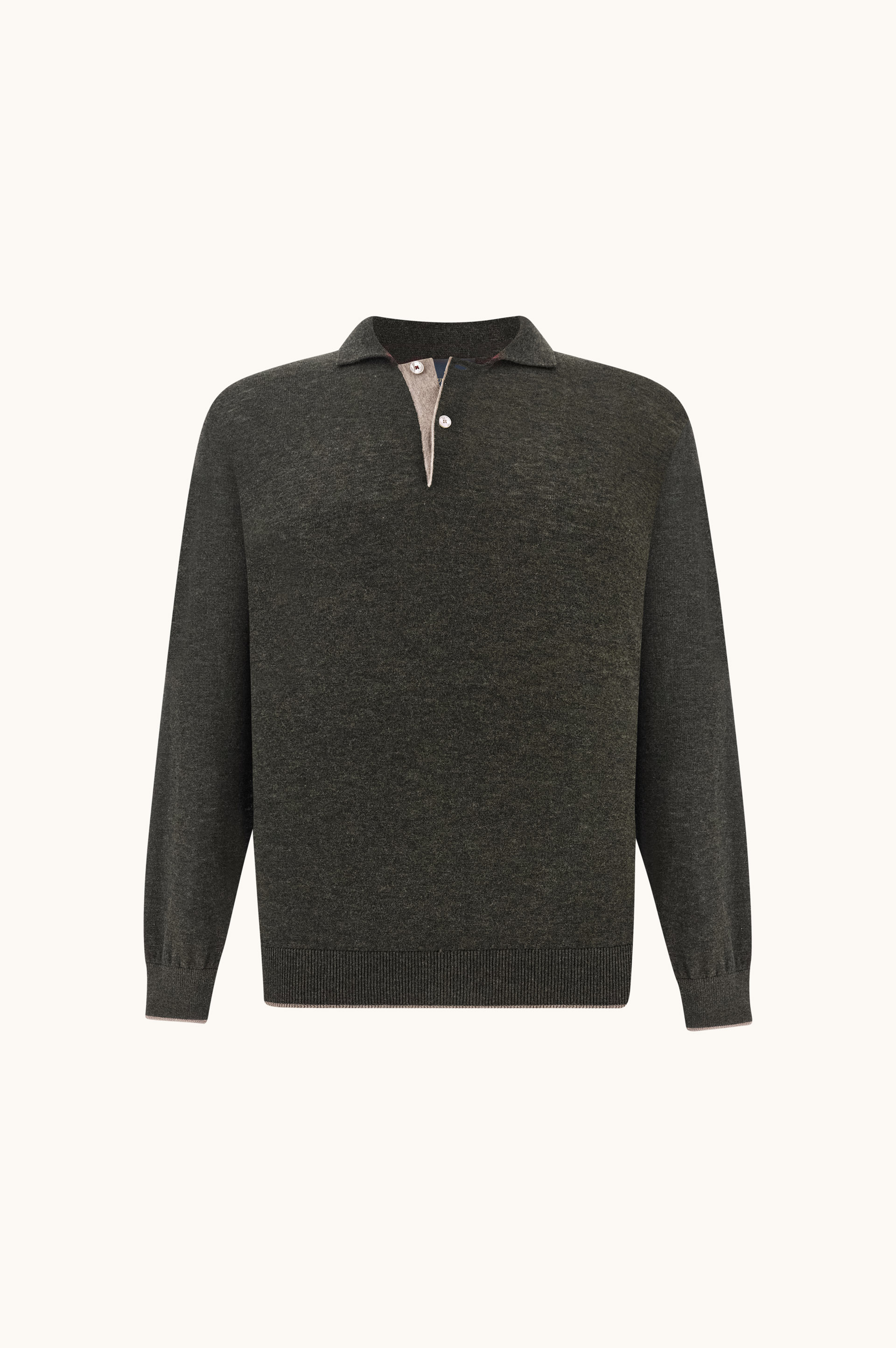 Piuma wool polo shirt image number 0