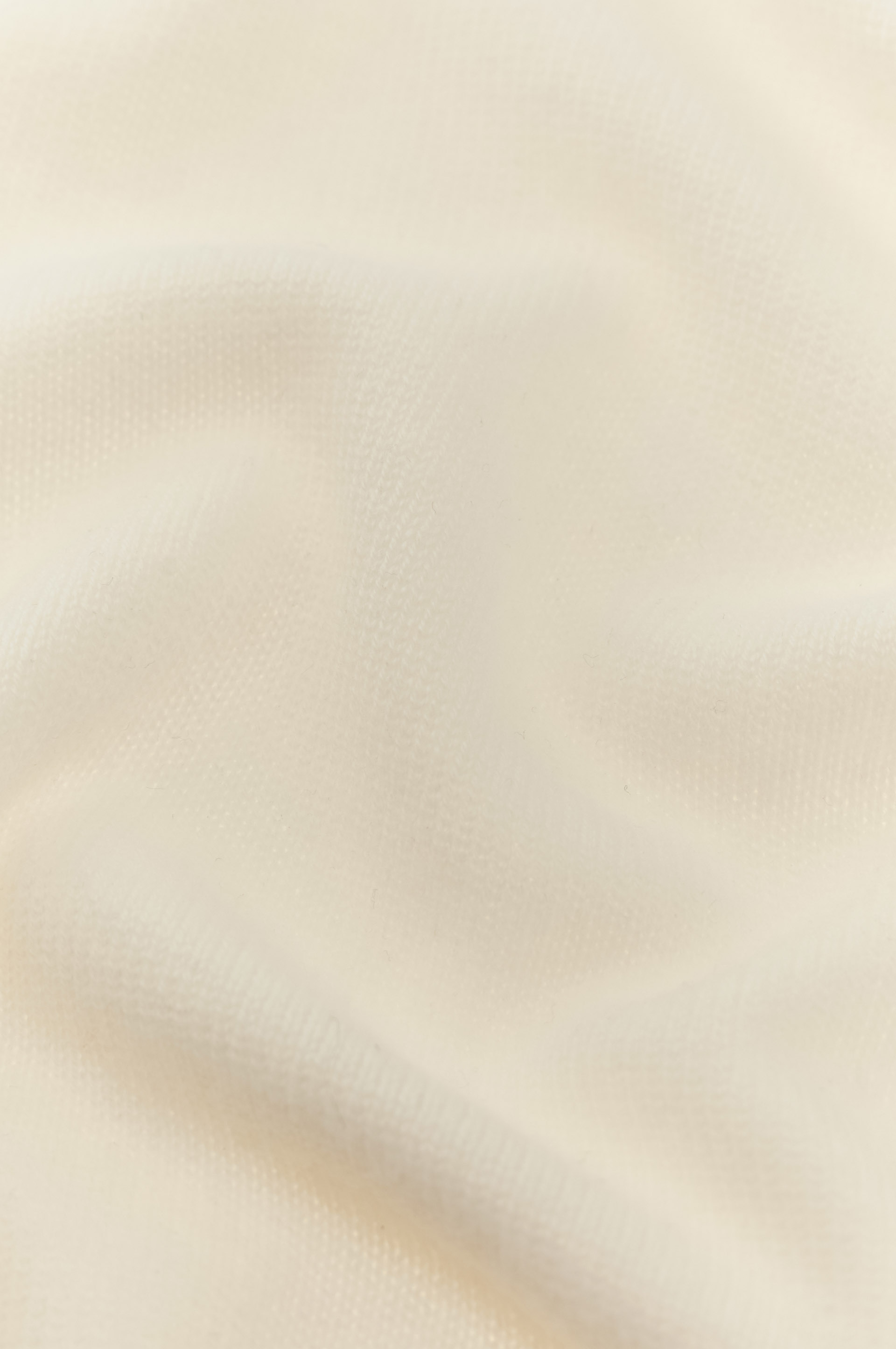 Half-zip sweater in wool and cashmere with suede details image number 7