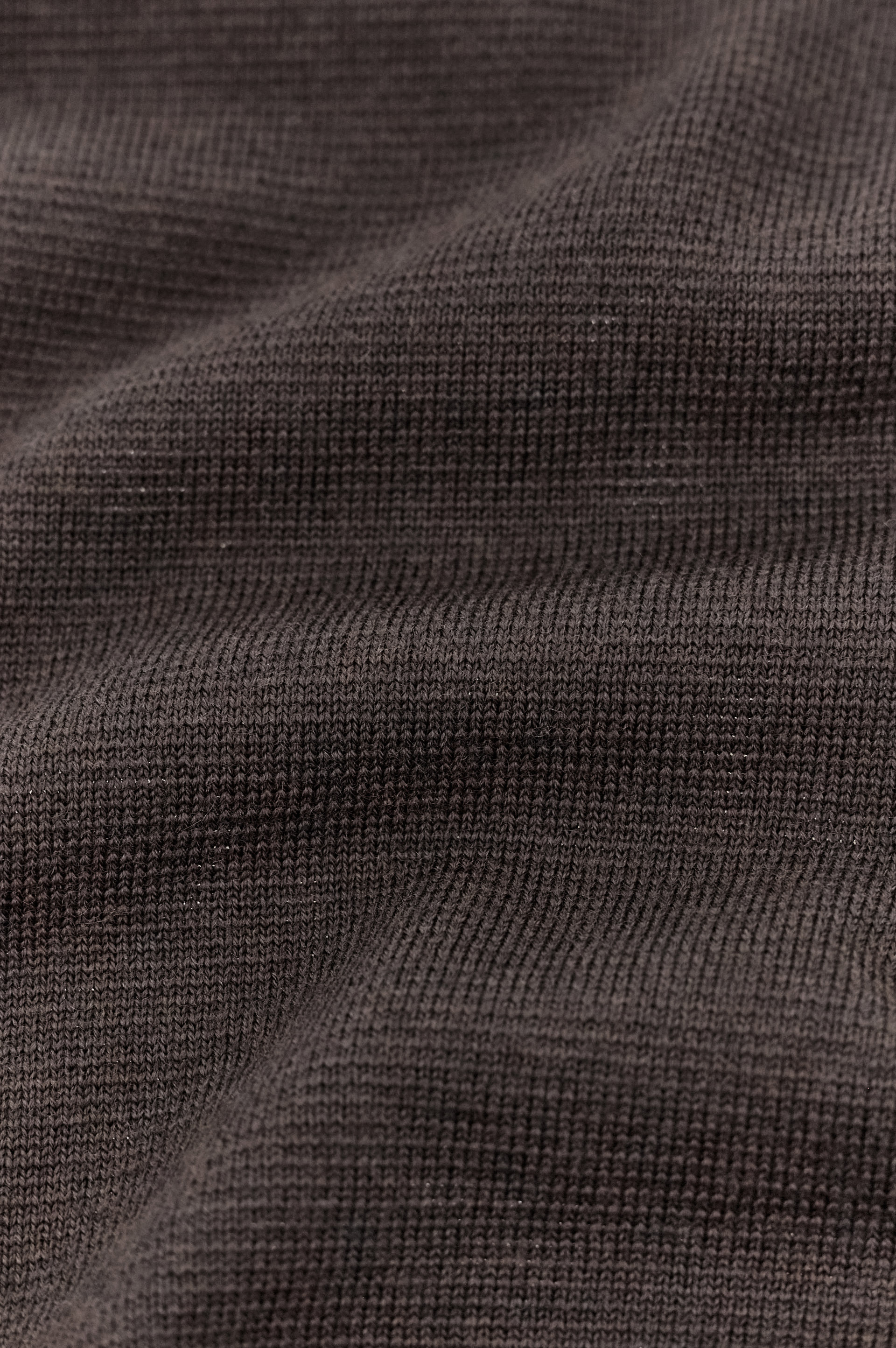 Summer Wool Half-Zip Sweater with Wool and Silk Inserts image number 7