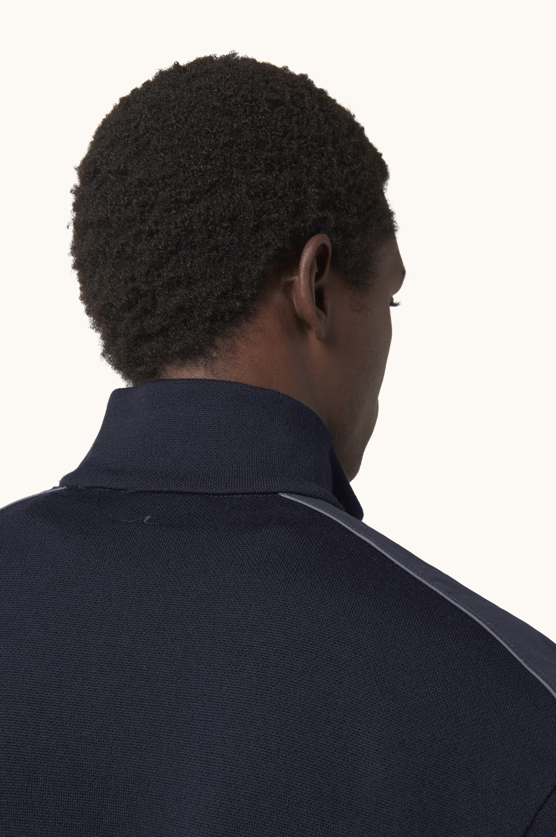 Wool Half-Zip Sweater with Typhoon&reg; Platinum Details image number 5