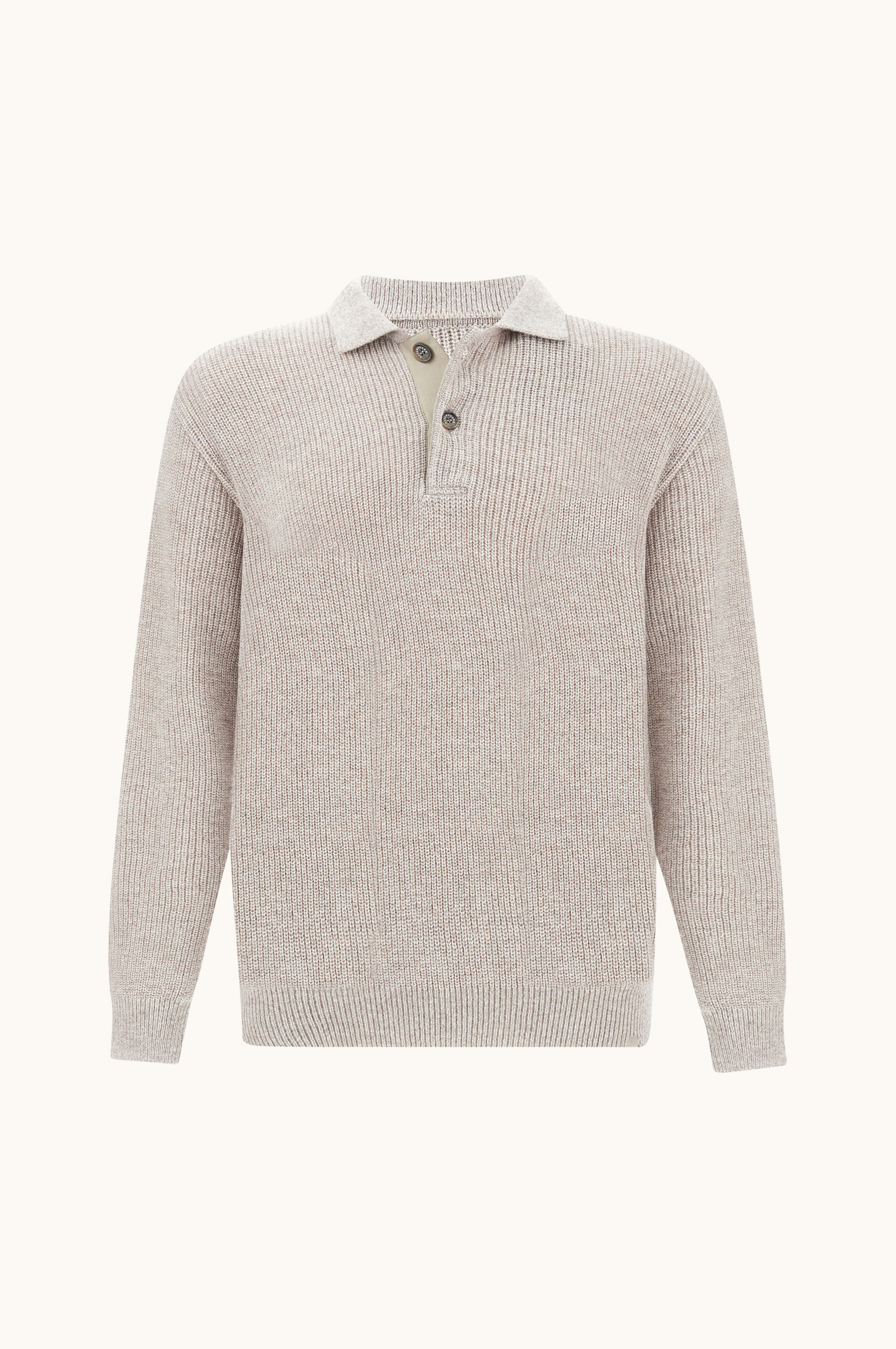 Piuma wool polo shirt image number 0