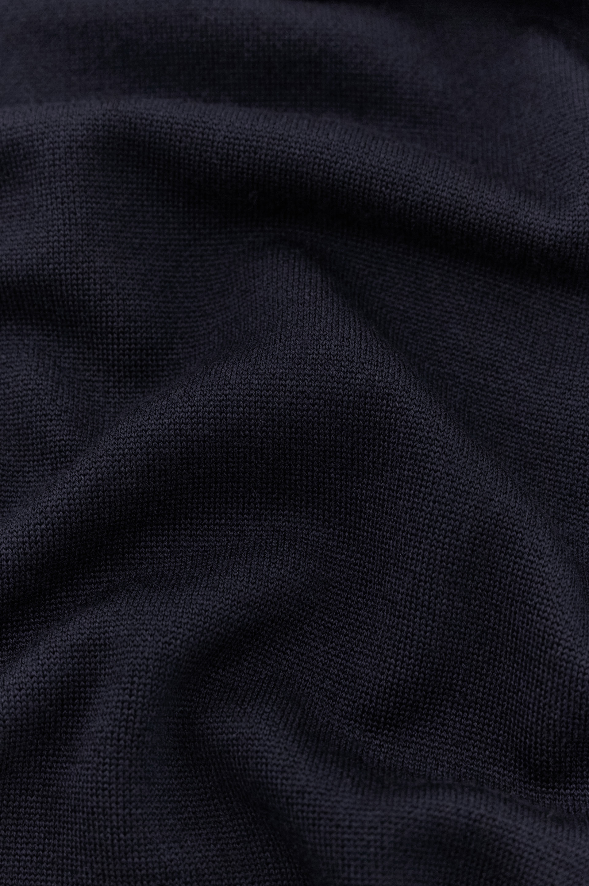 Half-zip sweater in wool and cashmere image number 2
