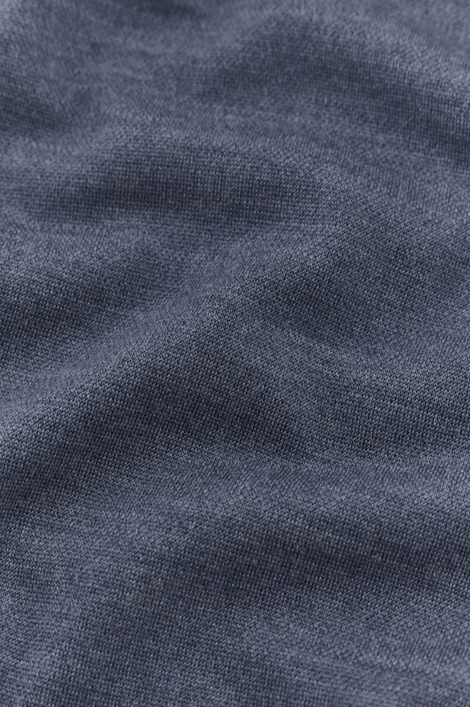 Merino Wool Half-Zip Sweater with Alcantara&reg; Details image number 5