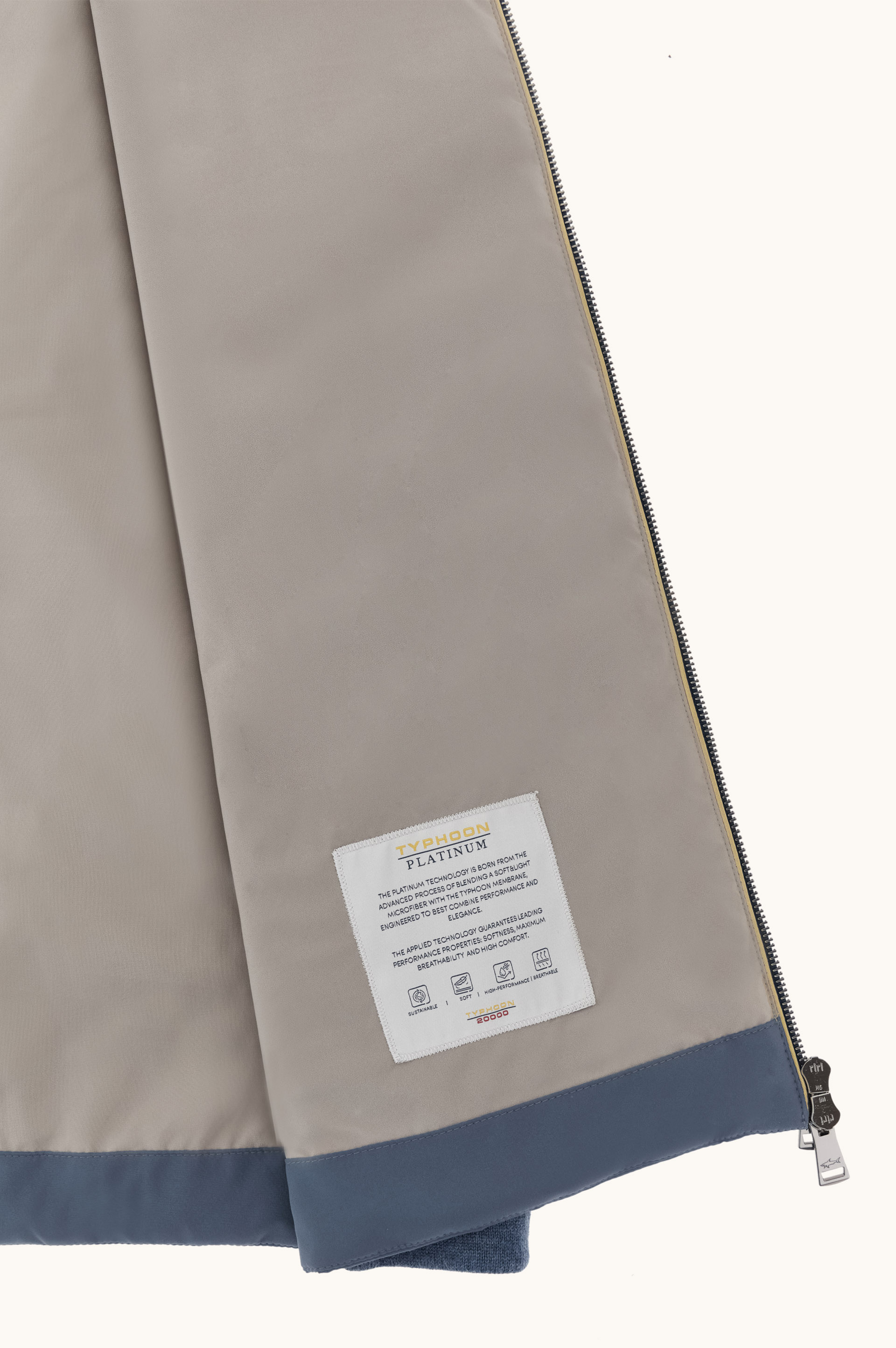 Chaleco Typhoon&reg; Platinum con detalles de Alcantara&reg; image number 6