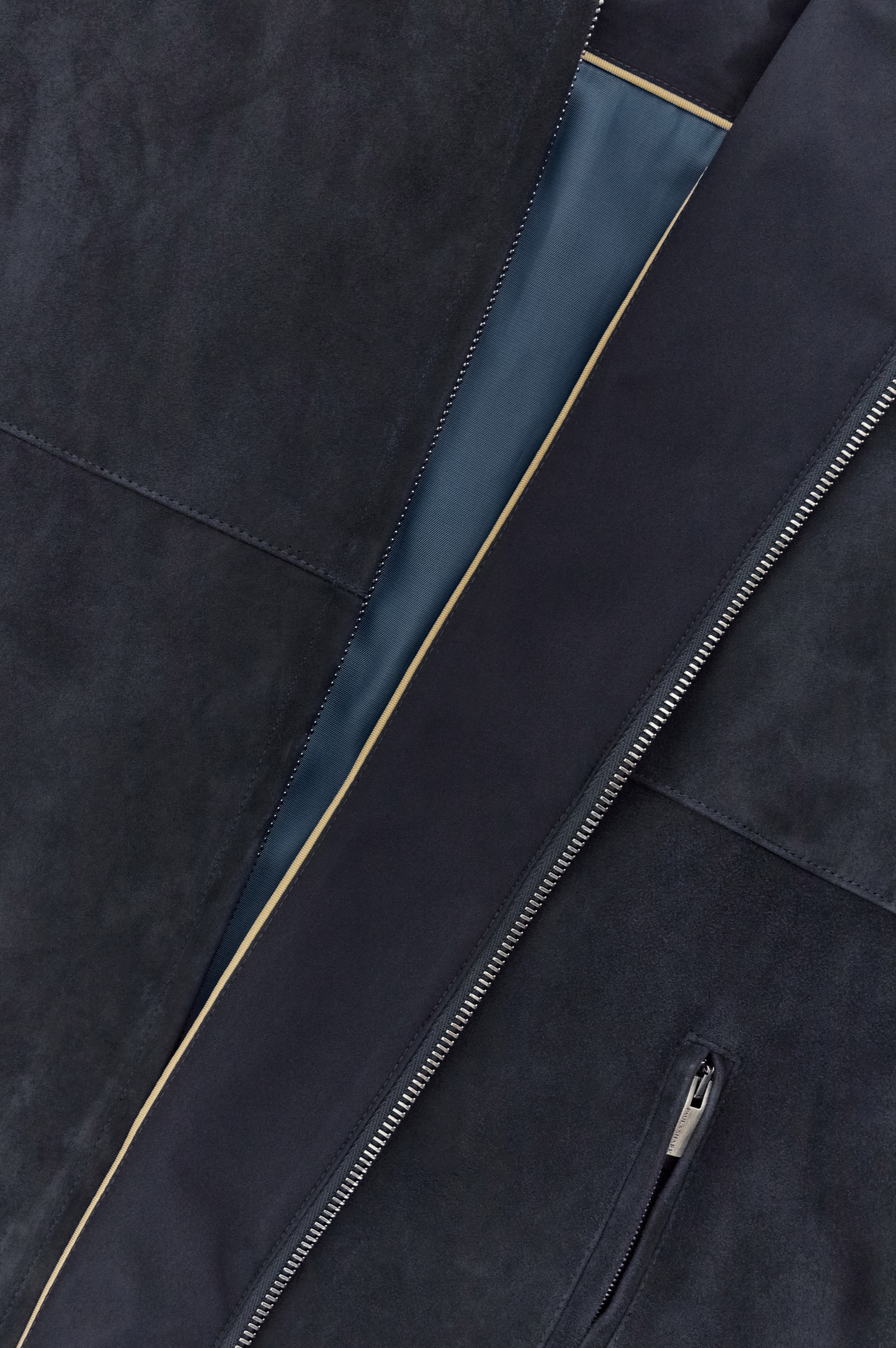 The Layover jacket in lana, cashmere e suede Aqualeather image number 4