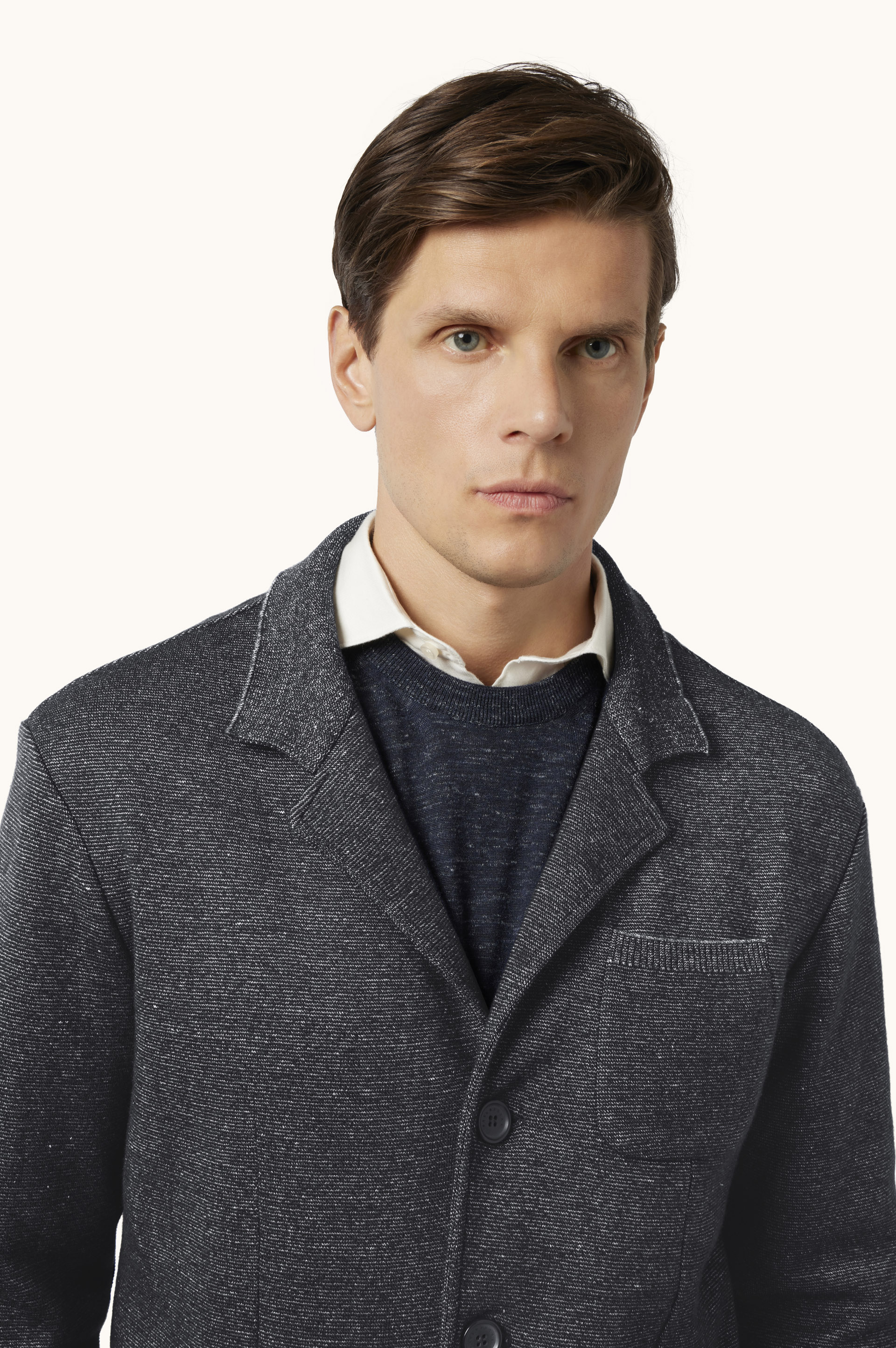 Wool and Linen Blazer image number 4