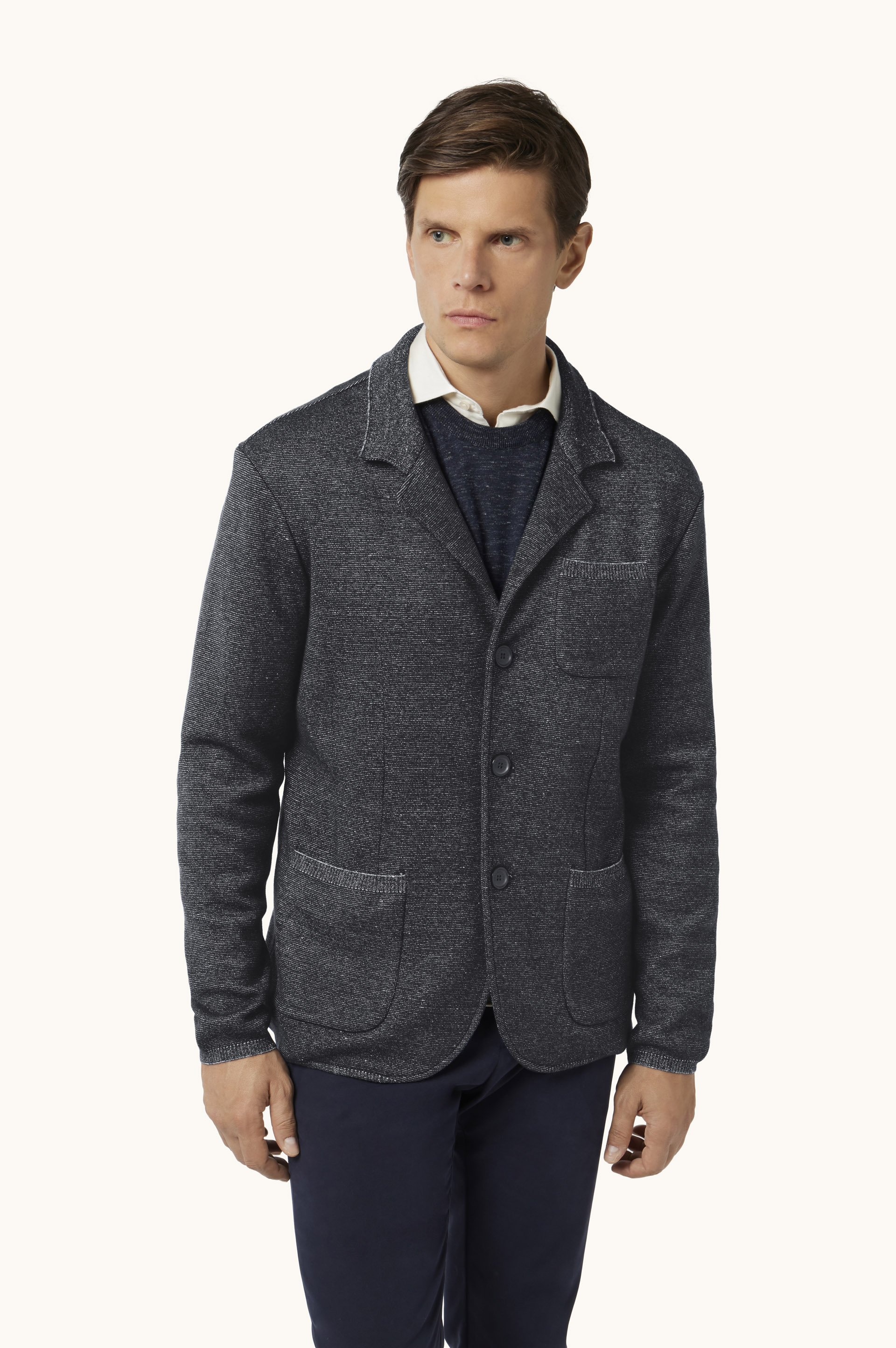 Wool and Linen Blazer image number 0
