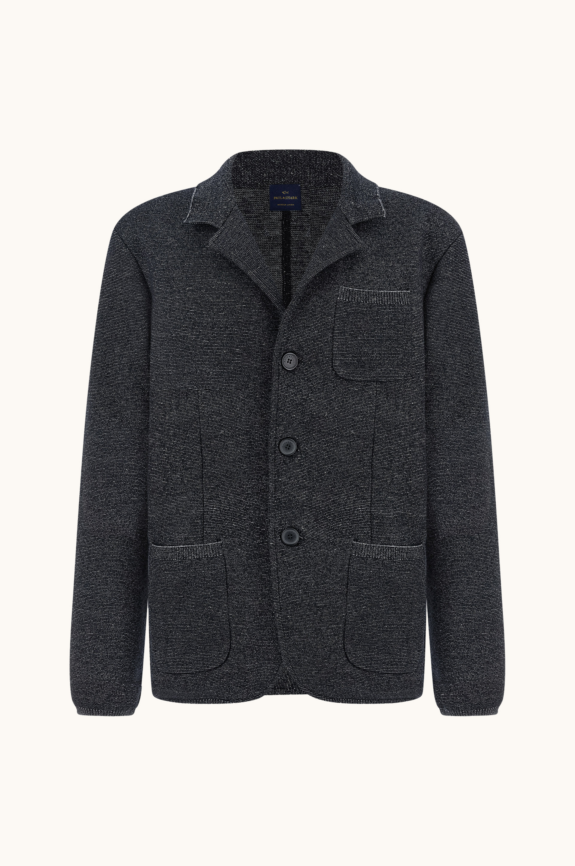Wool and Linen Blazer image number 1