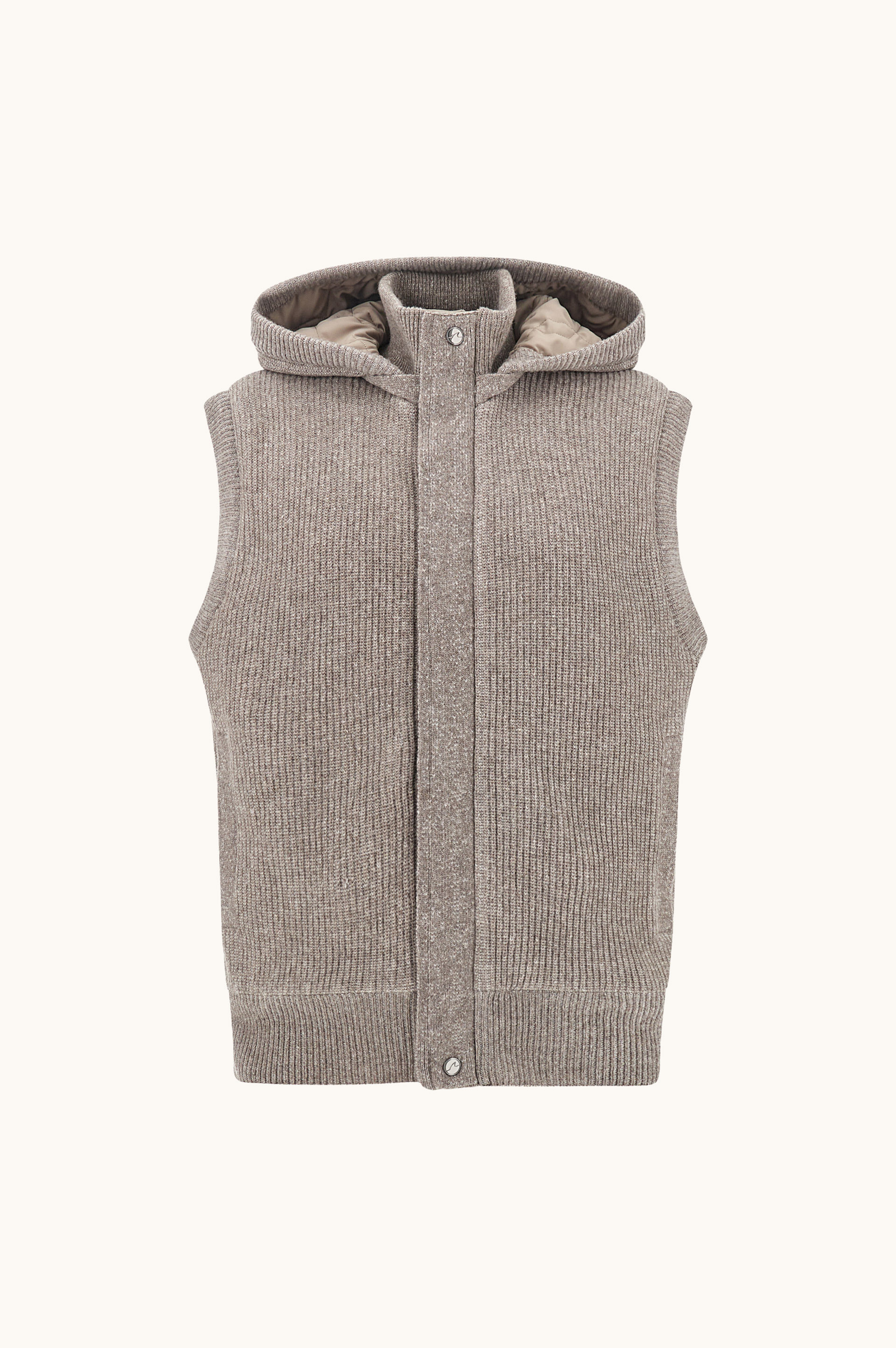 Gilet en laine et cachemire image number 1