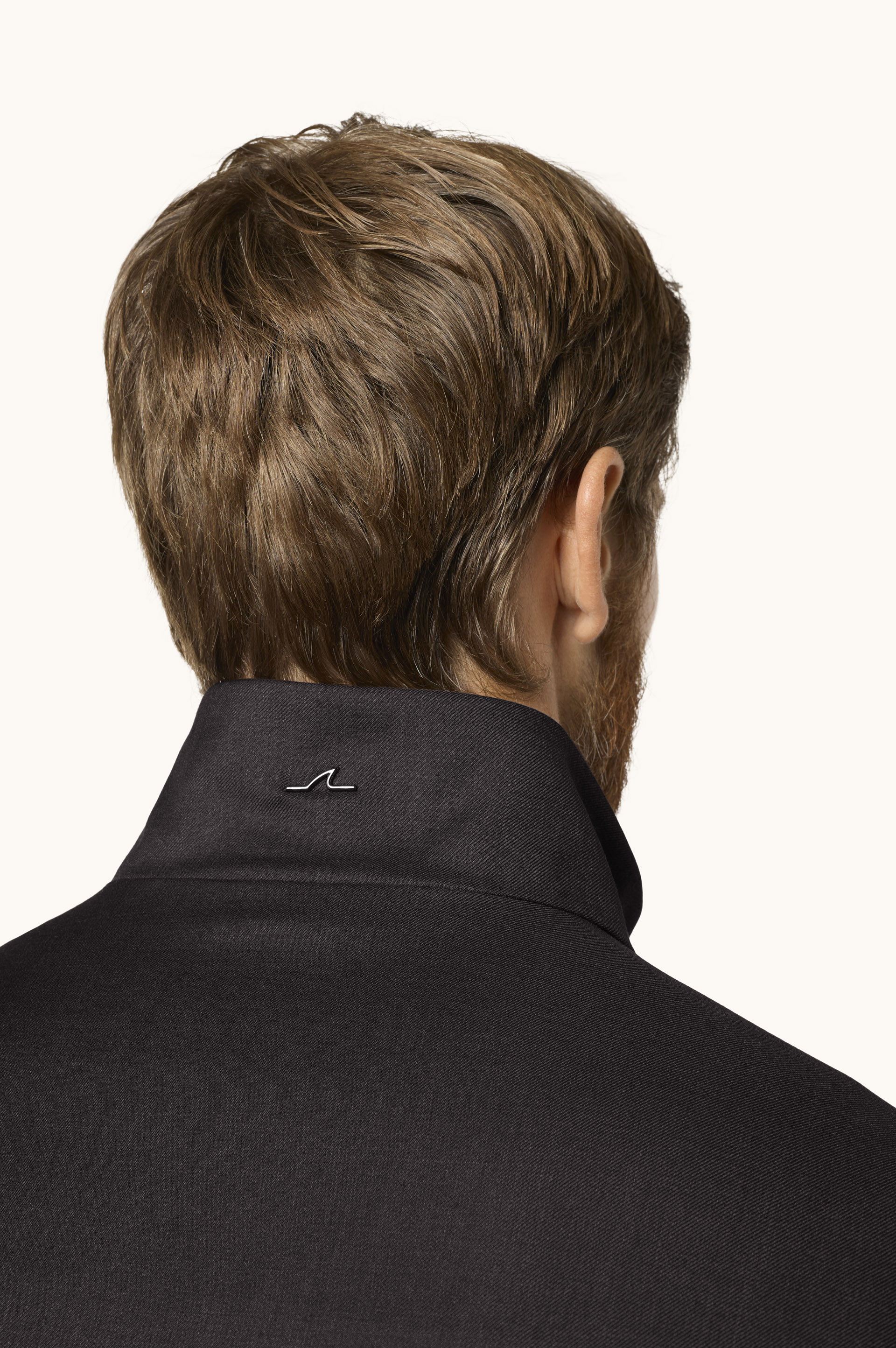 Wool and Merino Wool Zip-Up Cardigan image number 4