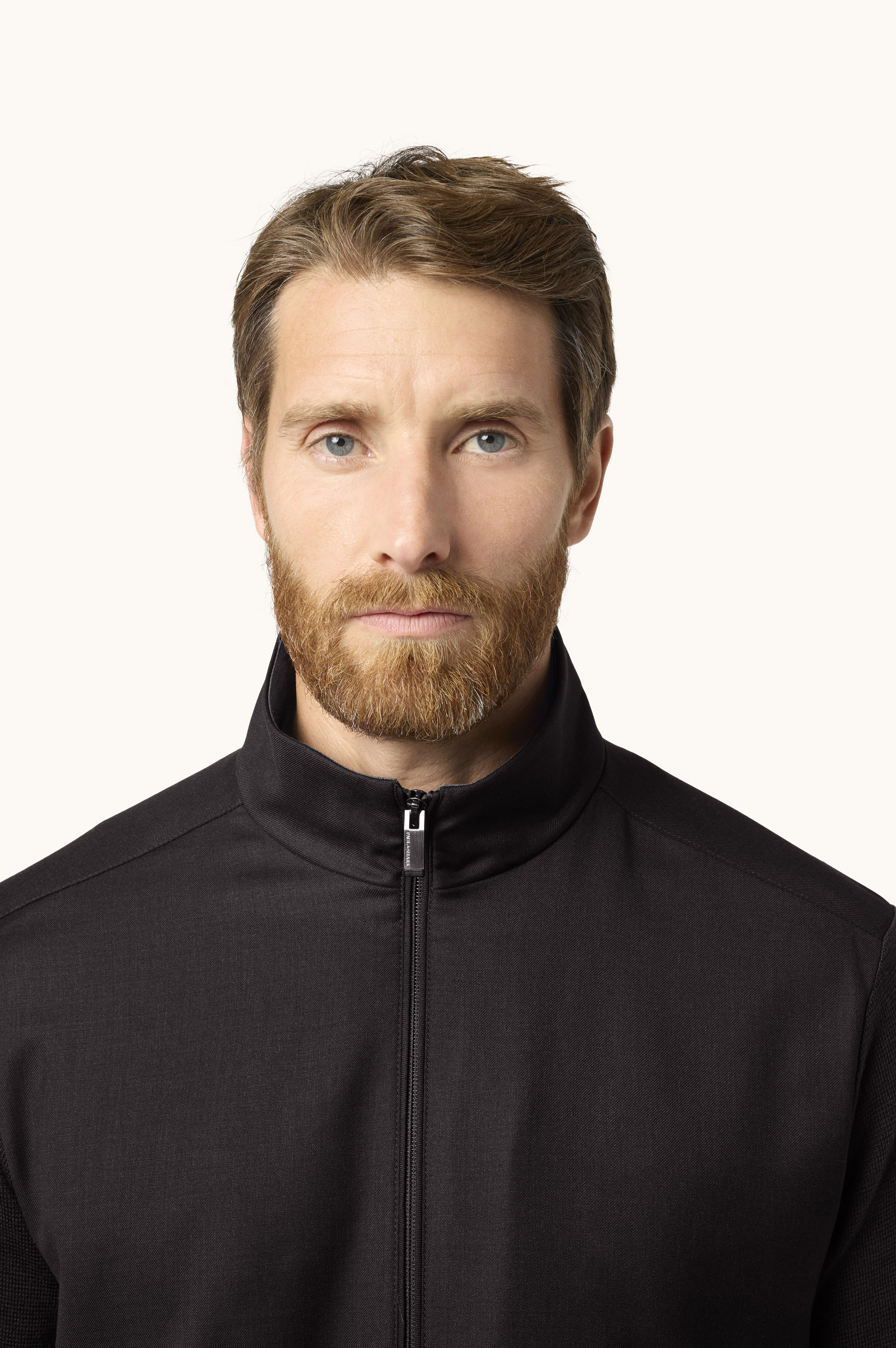 Wool and Merino Wool Zip-Up Cardigan image number 7