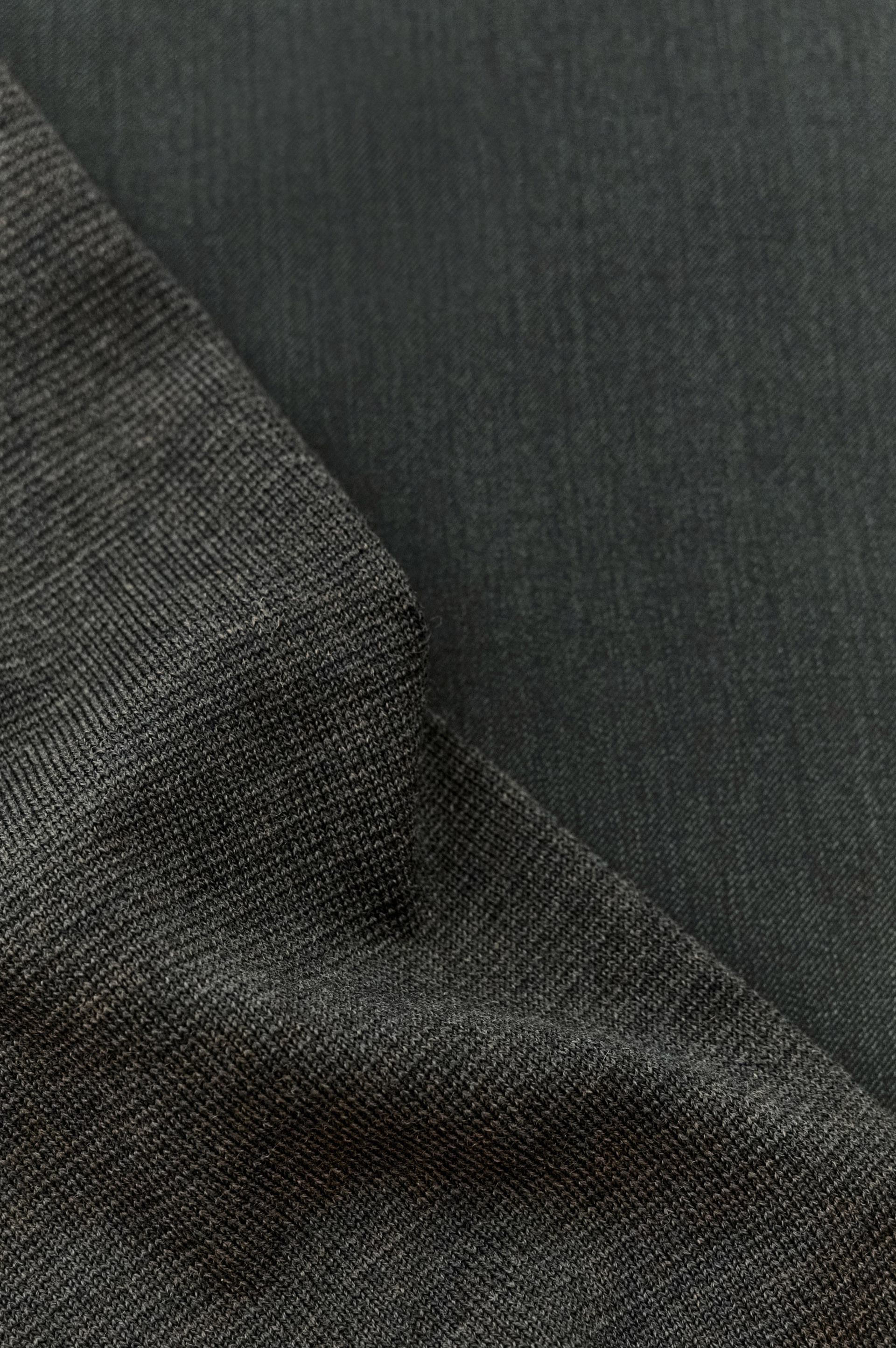 Wool and Merino Wool Zip-Up Cardigan image number 1