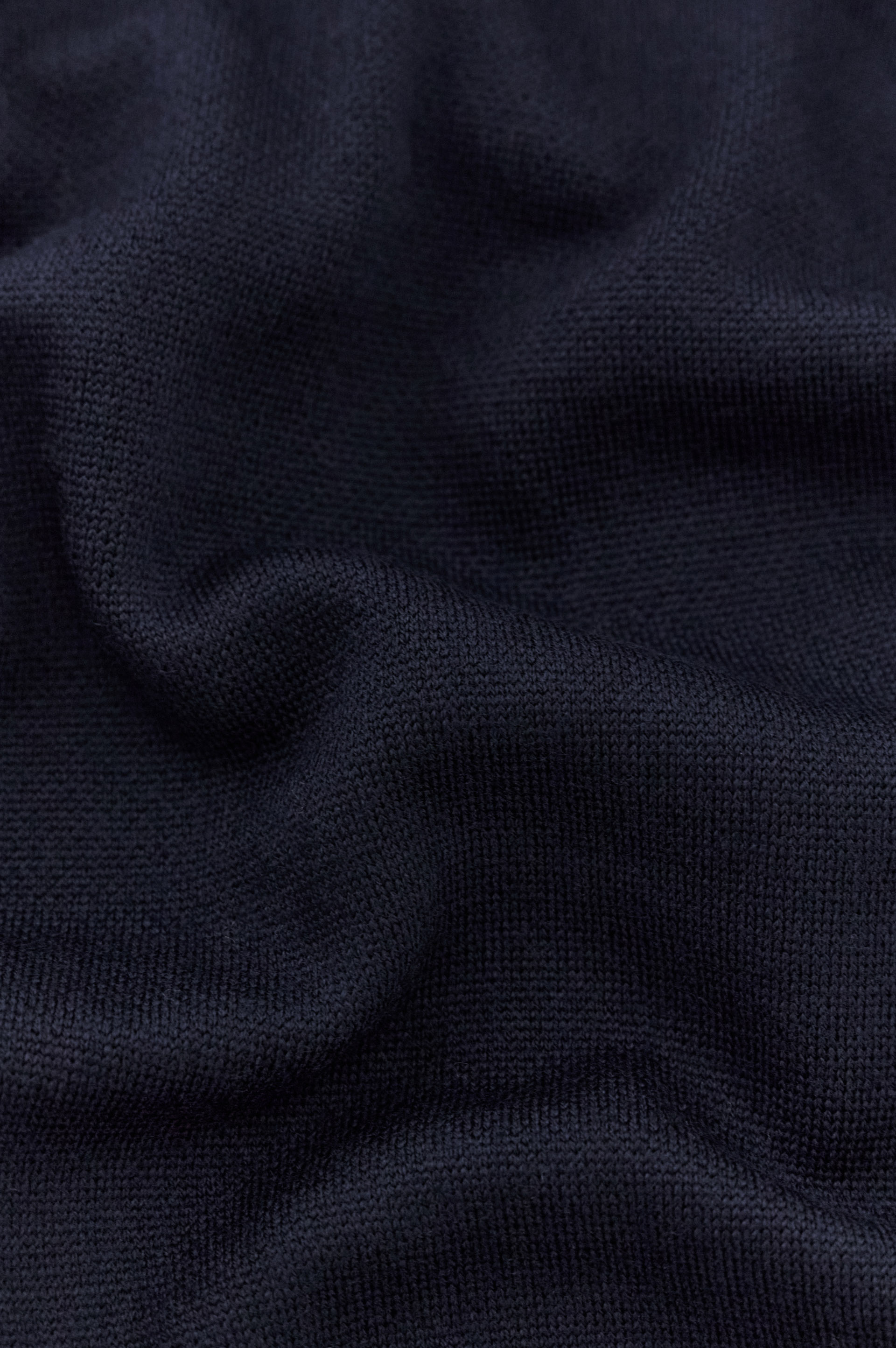 Pull zipp&eacute; en laine avec d&eacute;tails en Typhoon&reg; Platinum image number 2