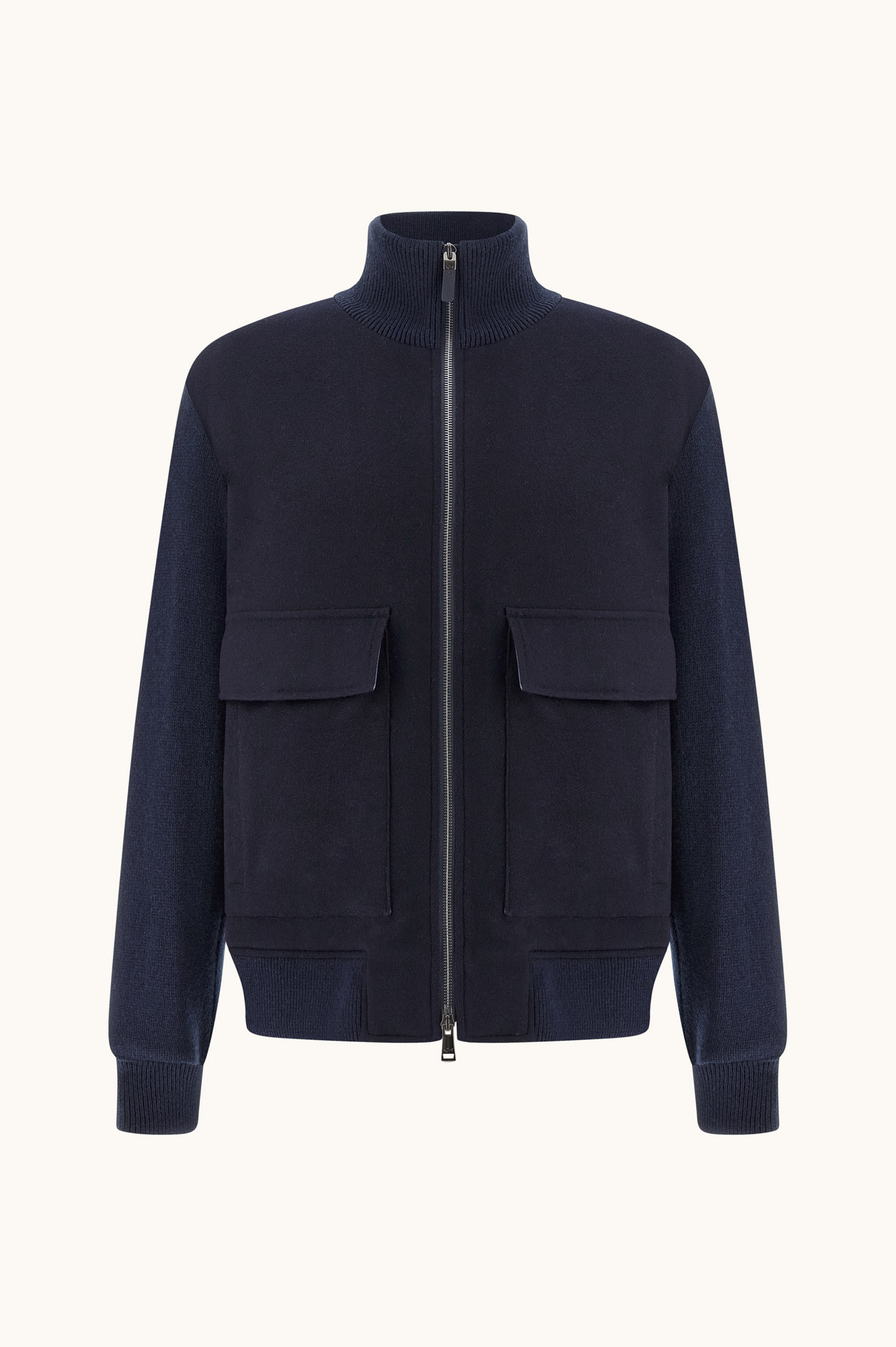 Aliseo Wool and Cashmere Blouson image number 0