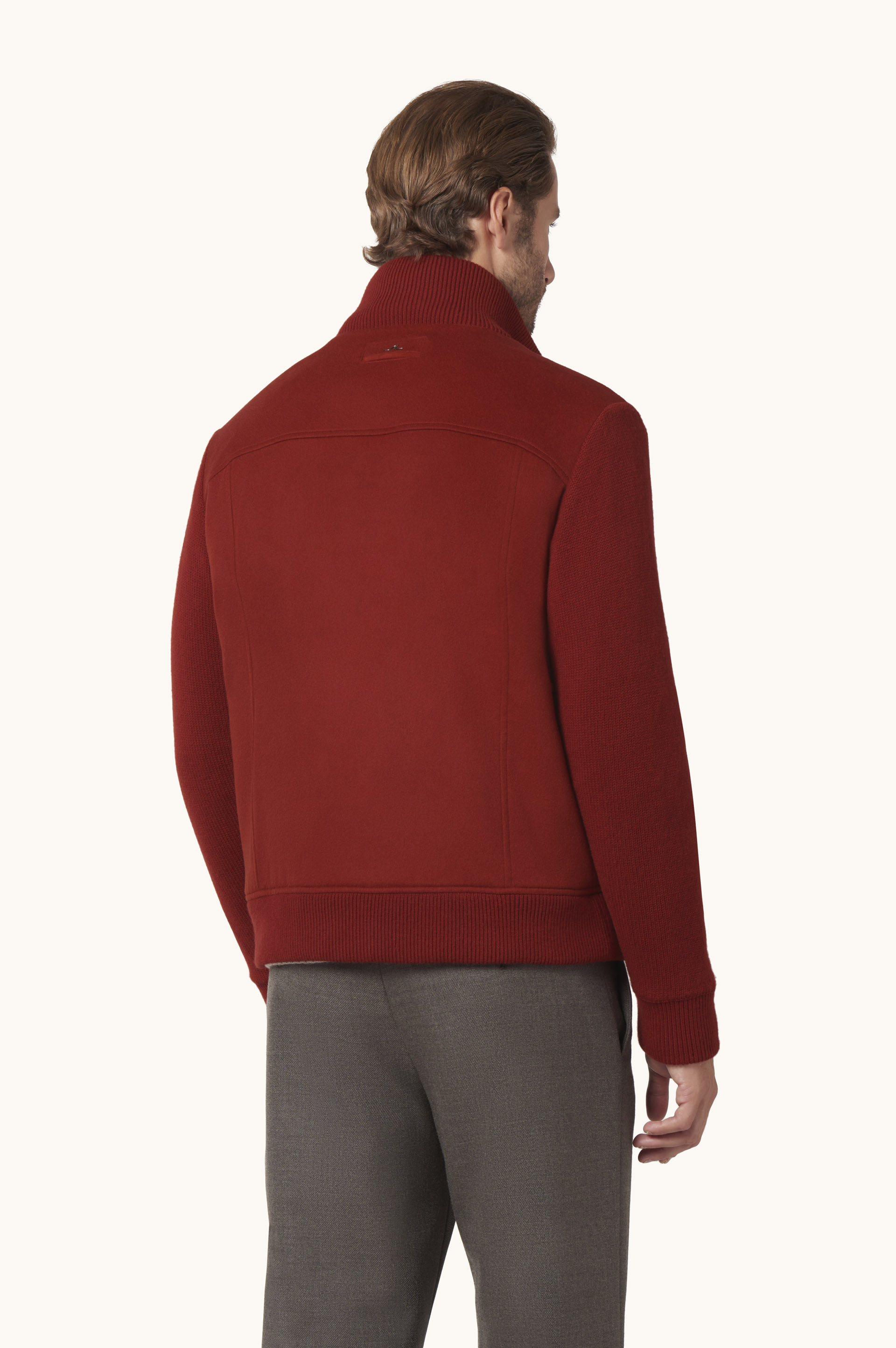 Aliseo Wool and Cashmere Blouson image number 3