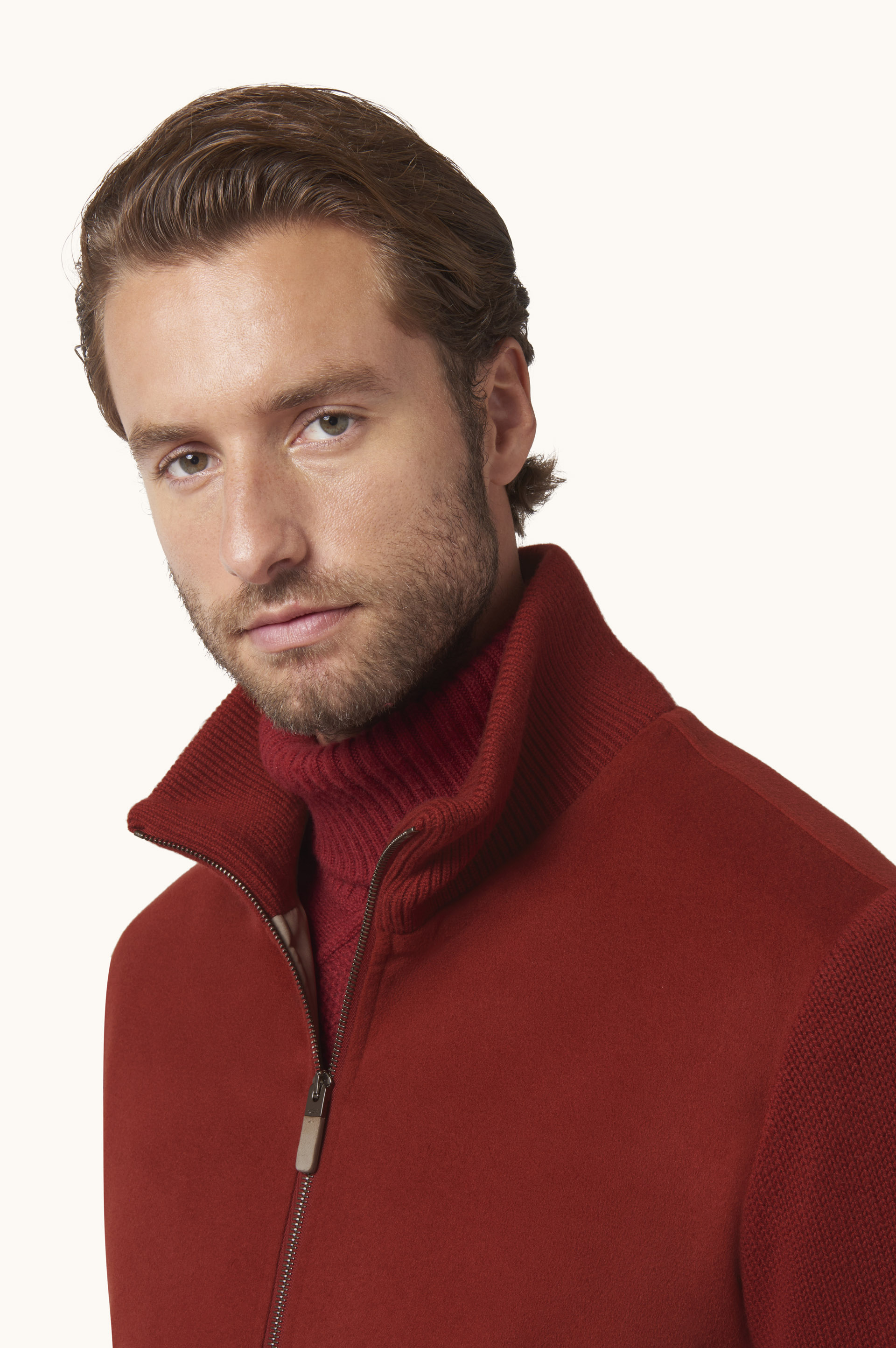 Aliseo Wool and Cashmere Blouson image number 4
