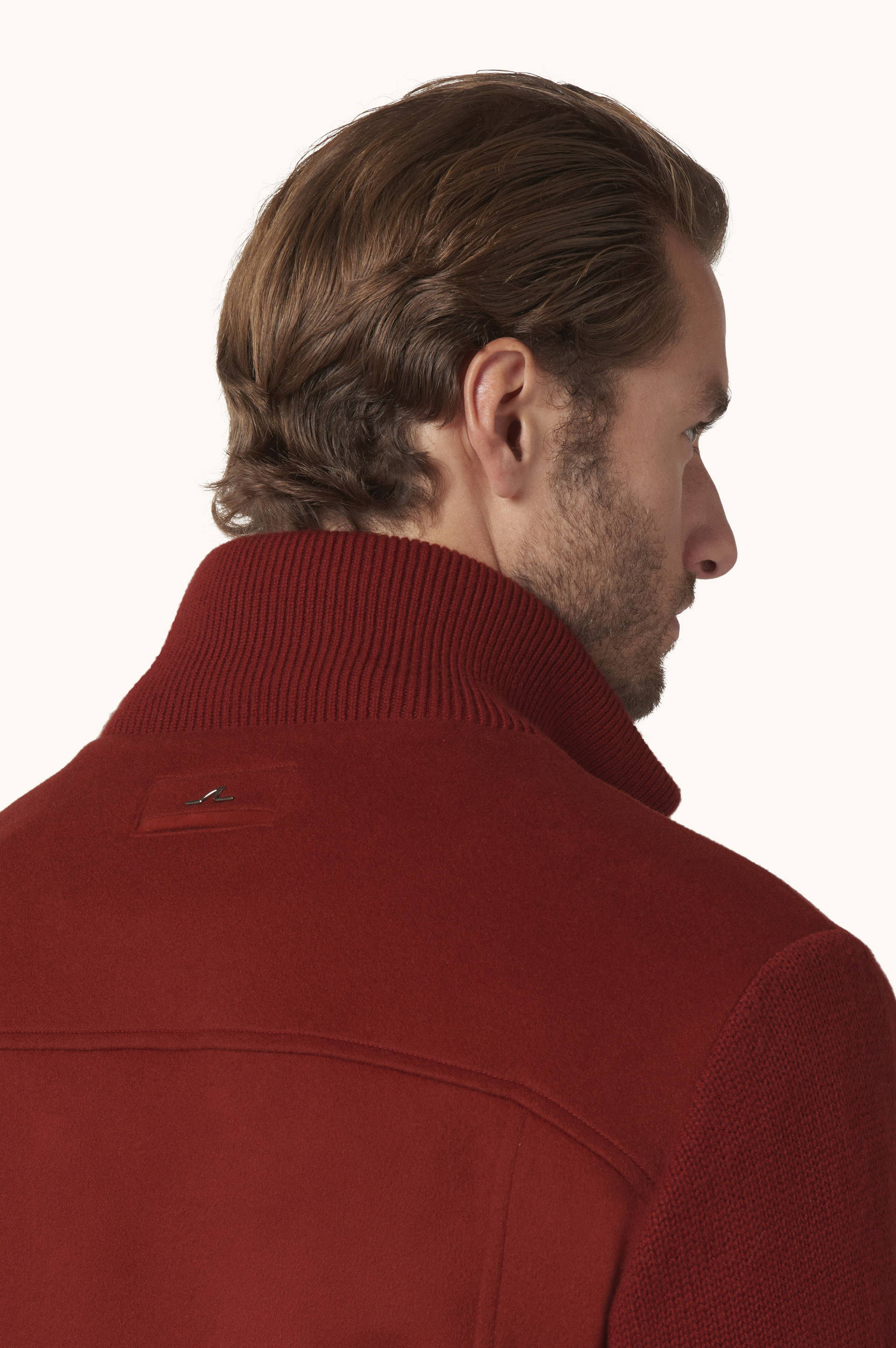 Aliseo Wool and Cashmere Blouson image number 9