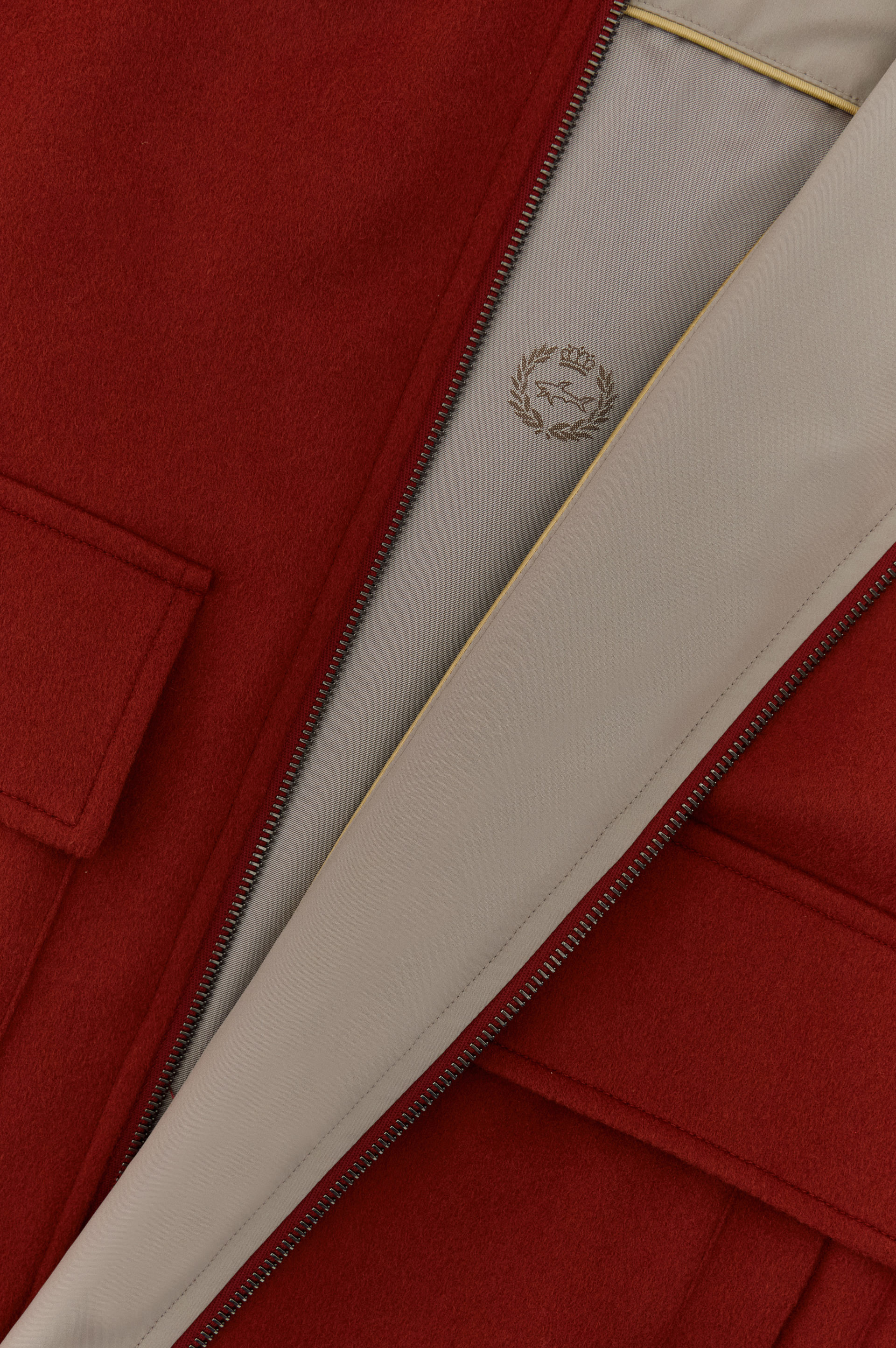 Aliseo Wool and Cashmere Blouson image number 8