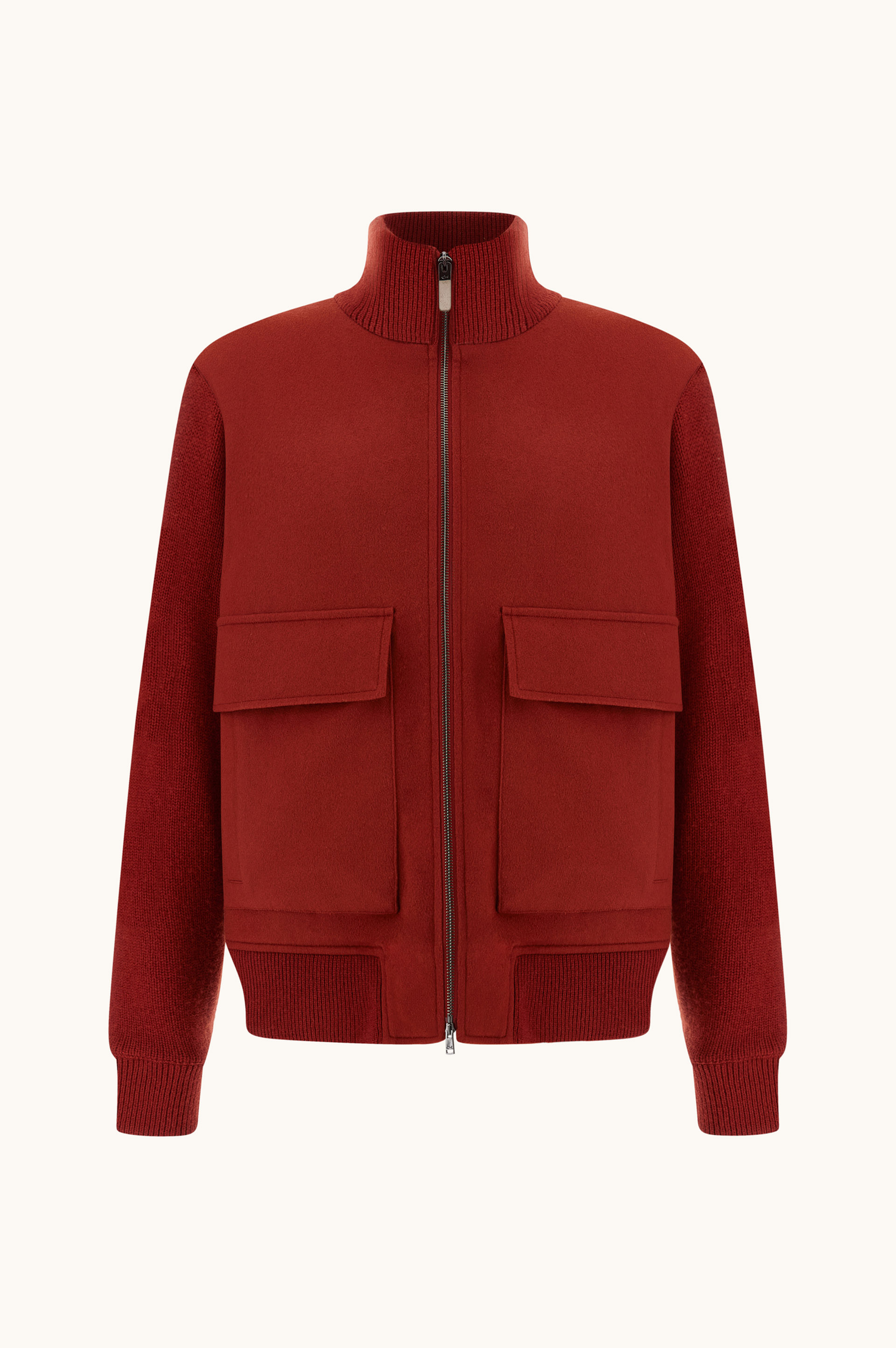 Aliseo Wool and Cashmere Blouson image number 0