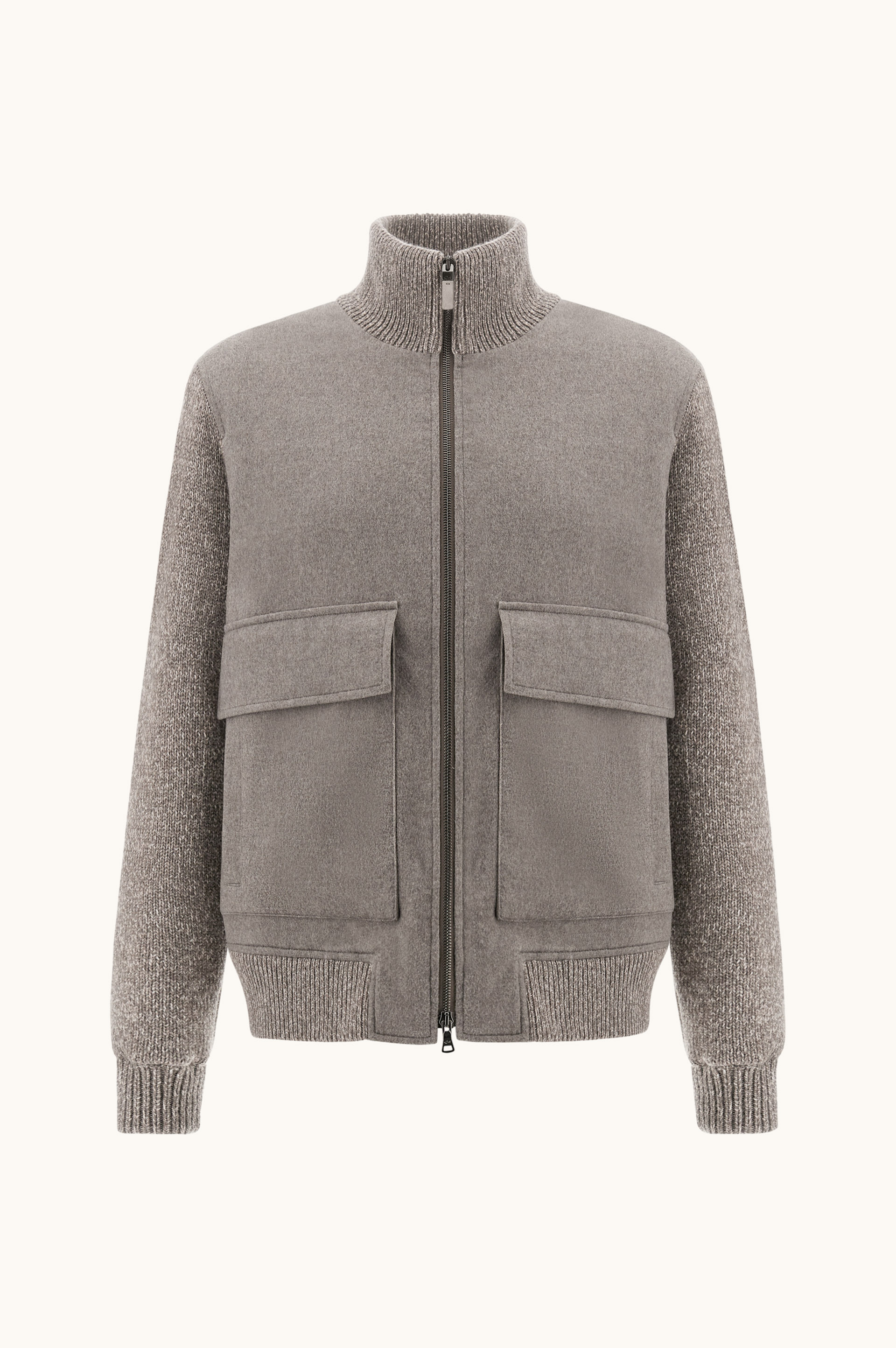 Aliseo Wool and Cashmere Blouson image number 0