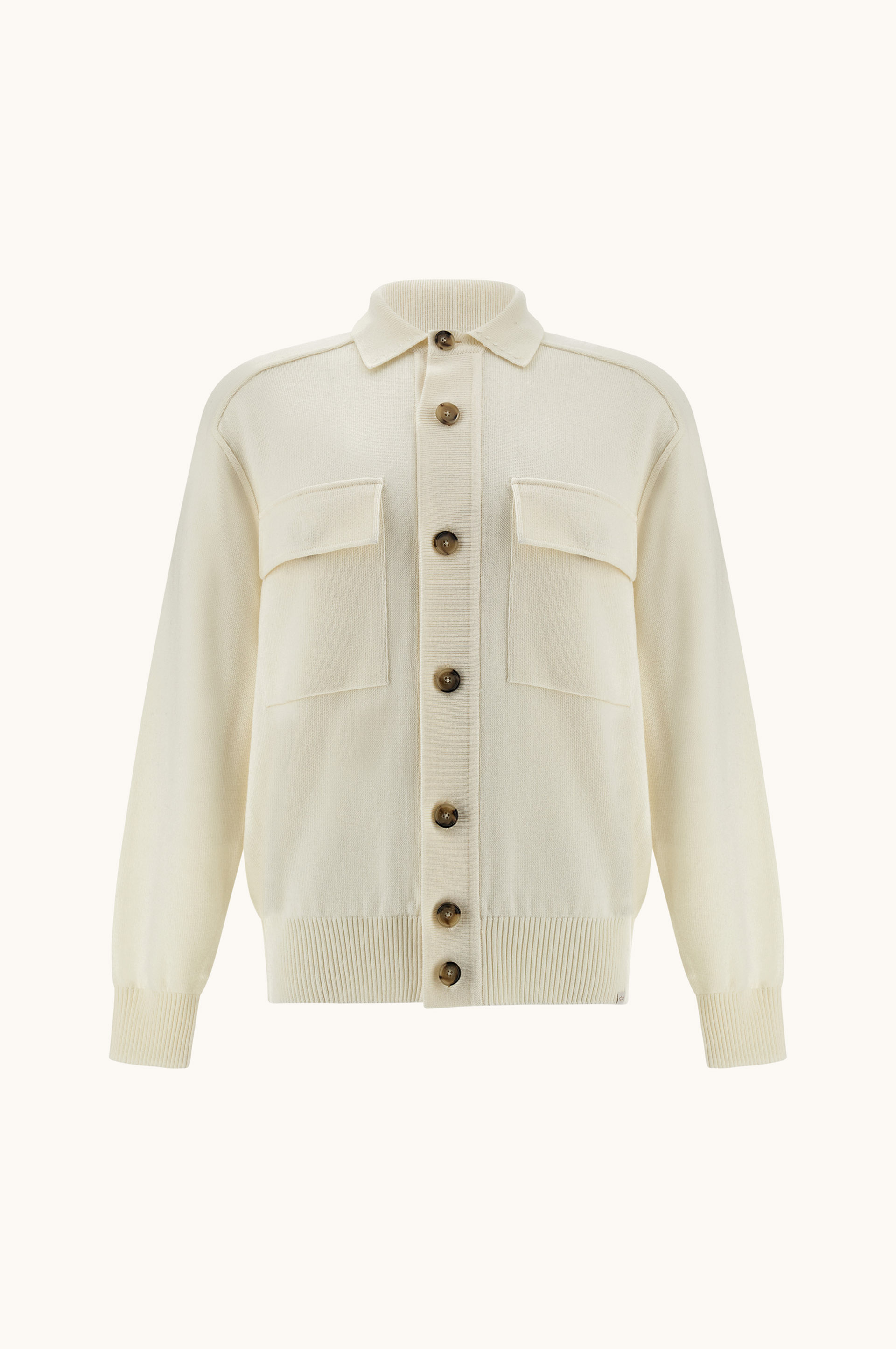 Sobrecamisa de lana image number 0