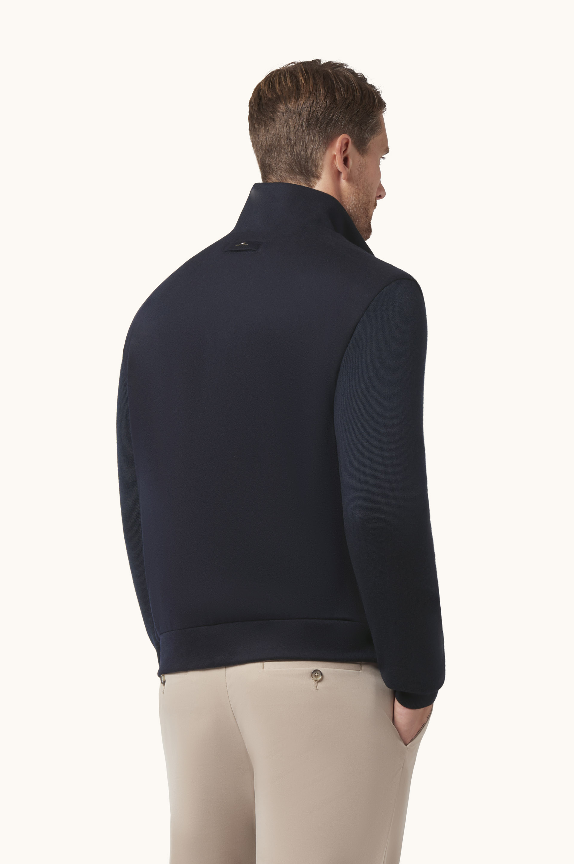 The Layover jacket in wool and cashmere  image number 2