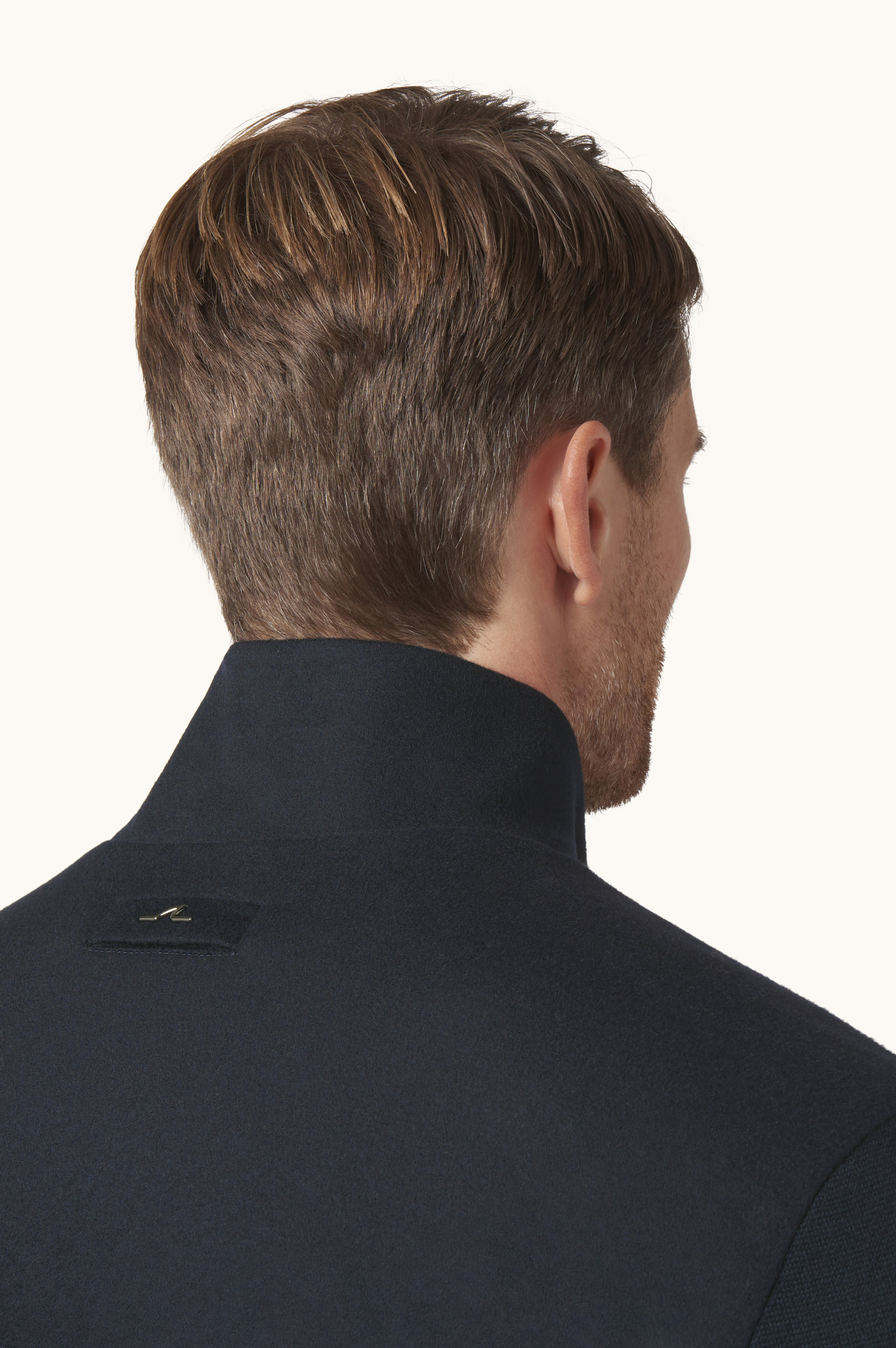 The Layover jacket in wool and cashmere  image number 8