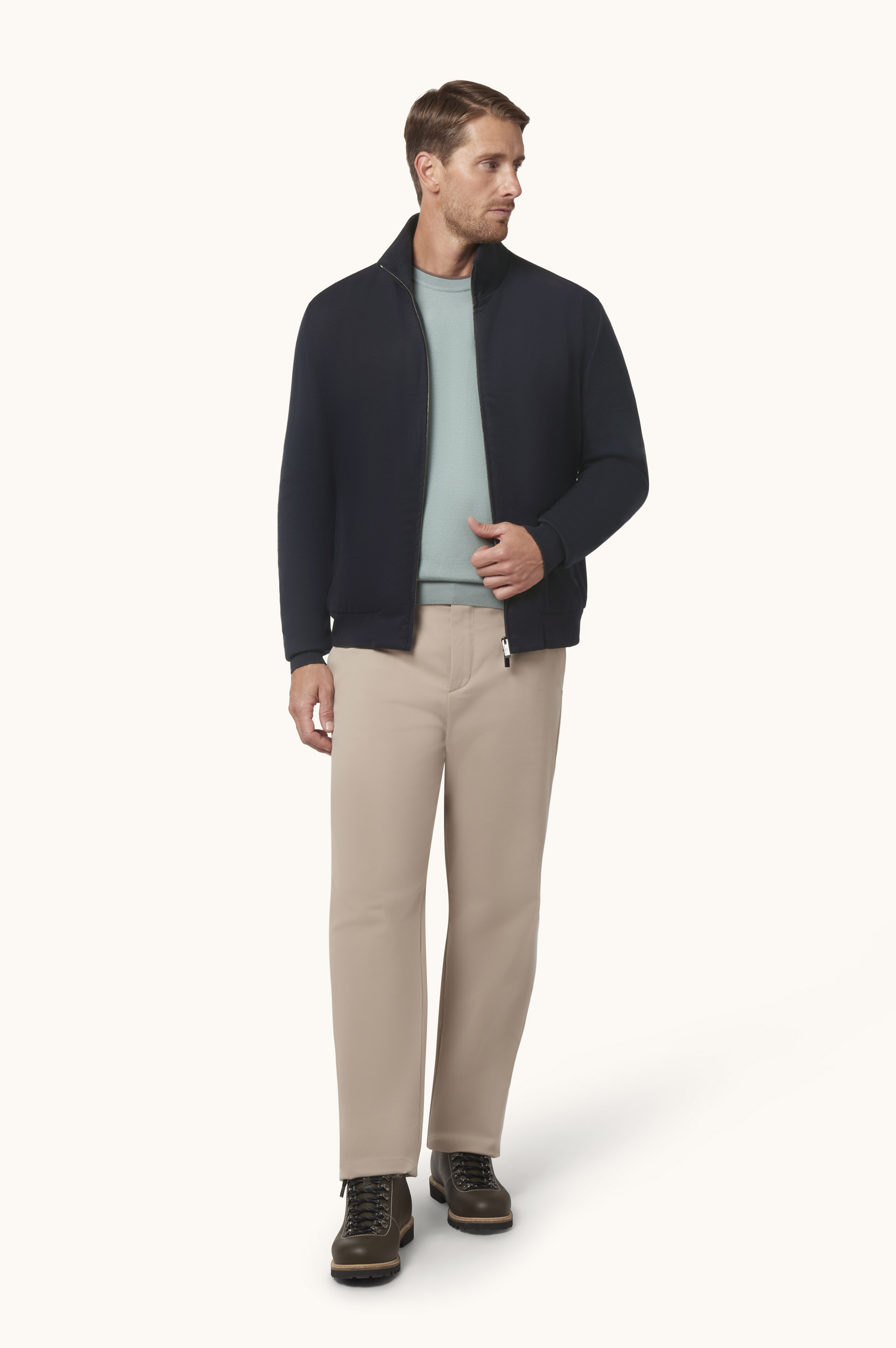 The Layover jacket en lana y cachemira image number 2