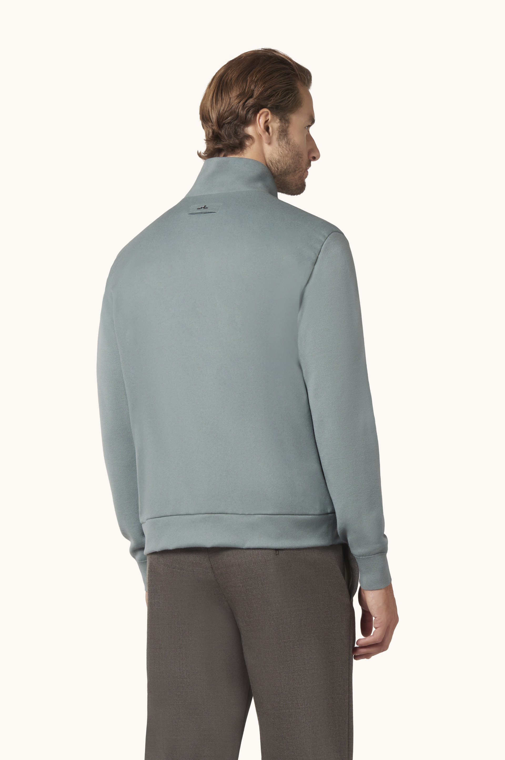The Layover jacket in wool and cashmere  image number 2