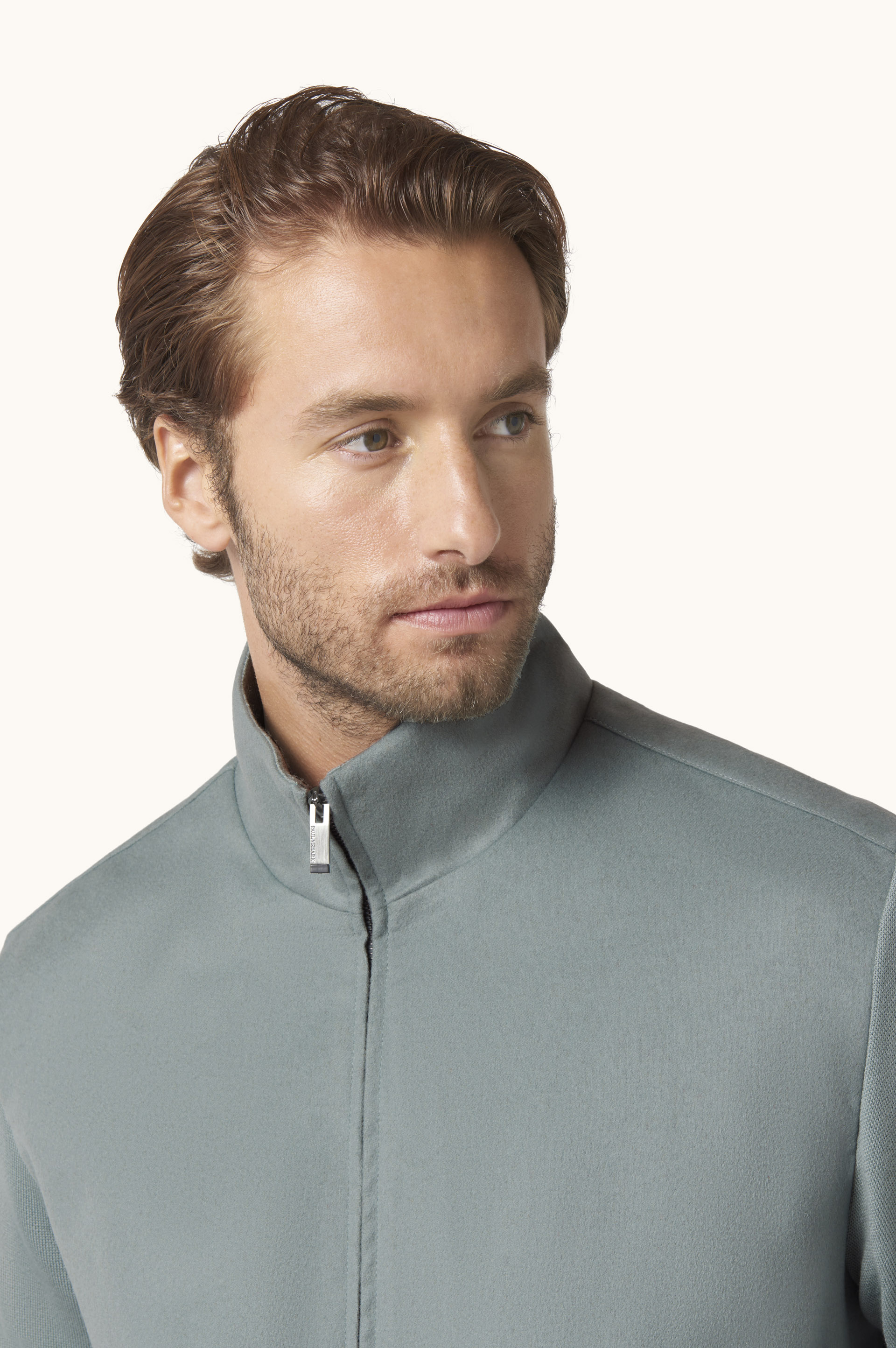 The Layover jacket in wool and cashmere  image number 3