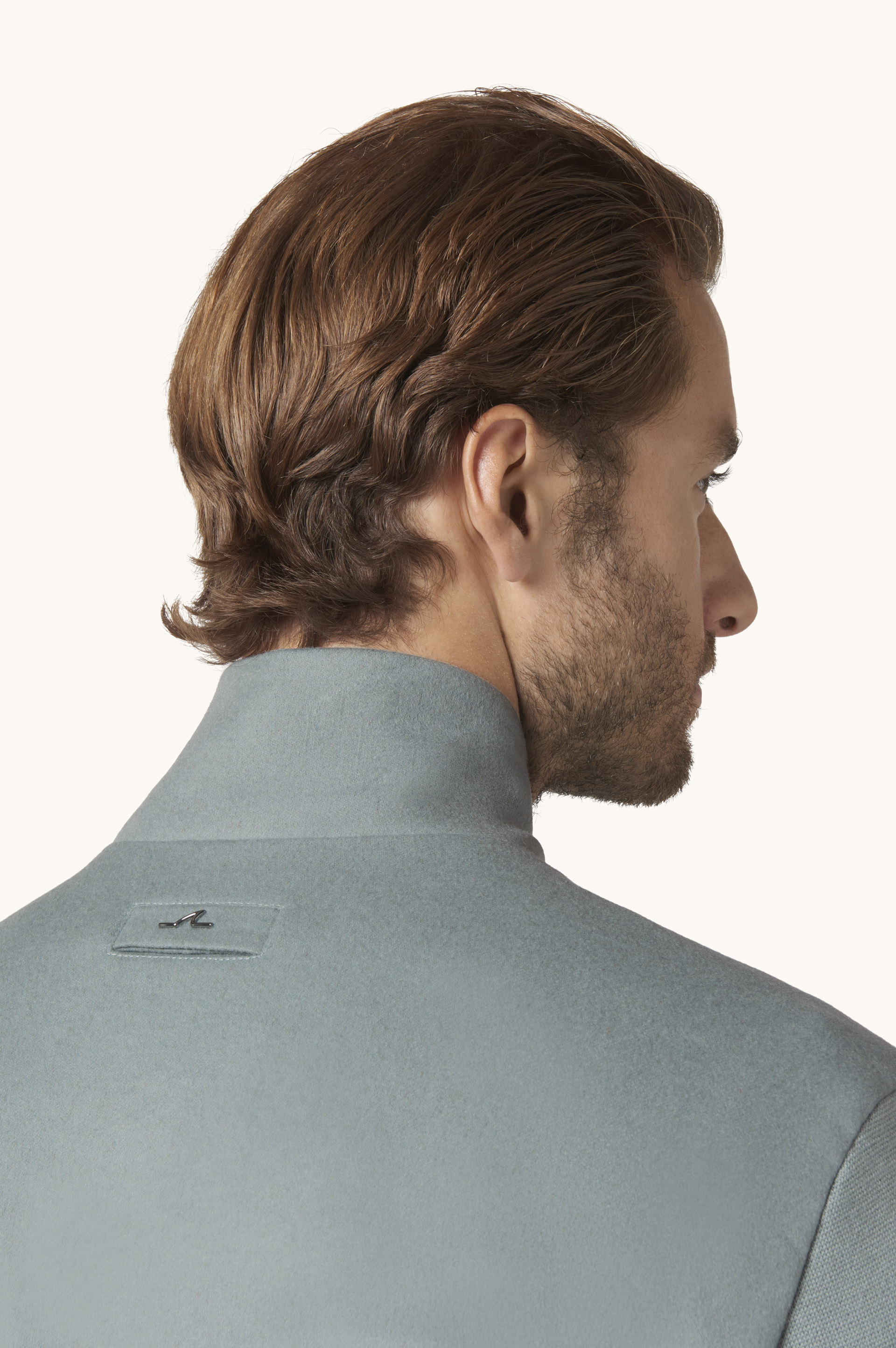 The Layover jacket in wool and cashmere  image number 7
