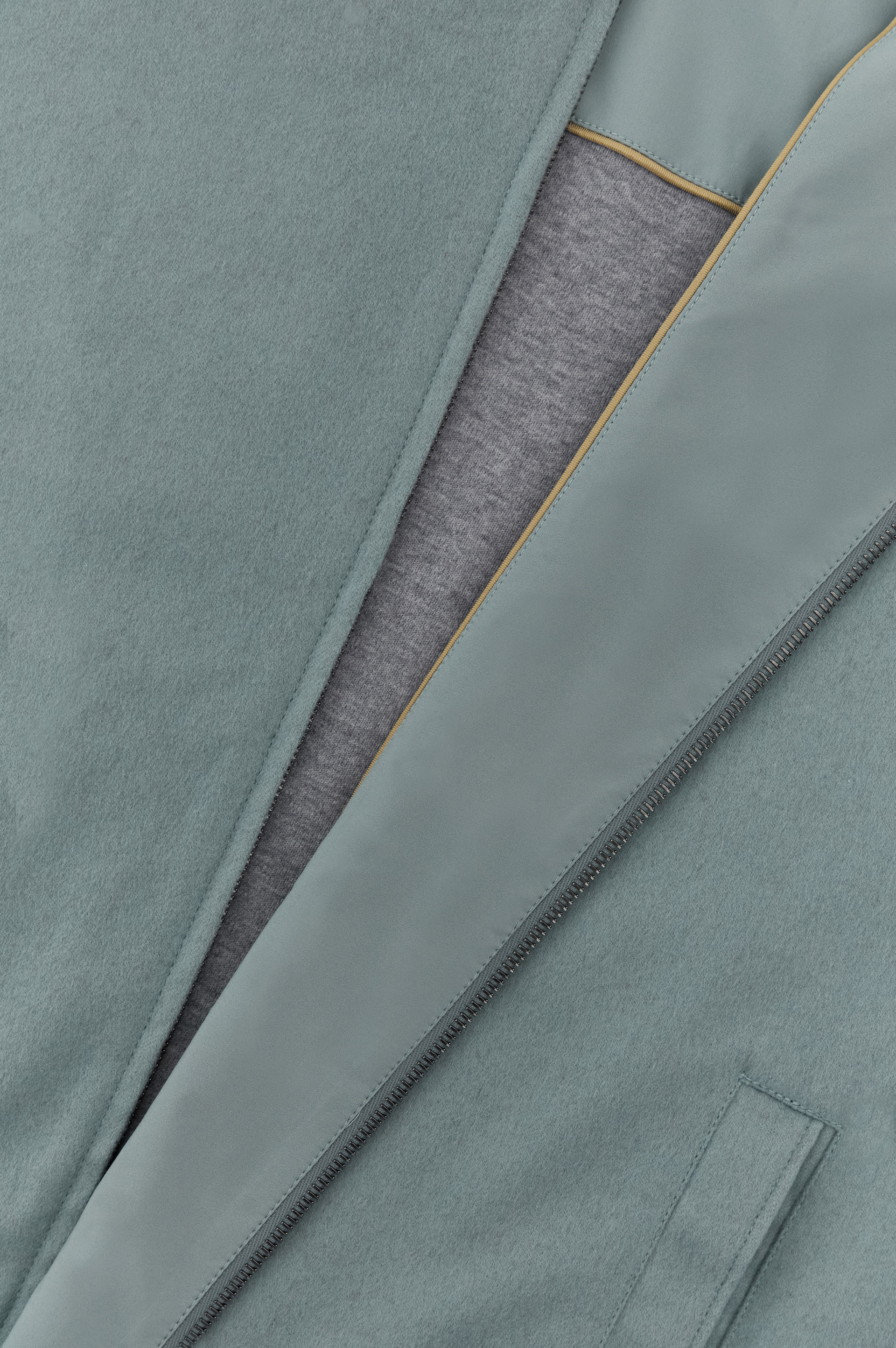 The Layover jacket en lana y cachemira image number 3