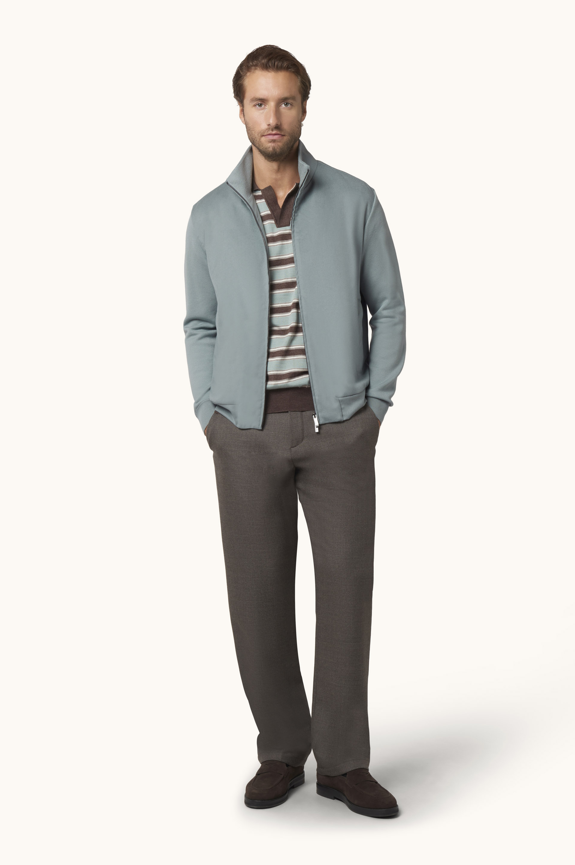 The Layover jacket en lana y cachemira image number 2