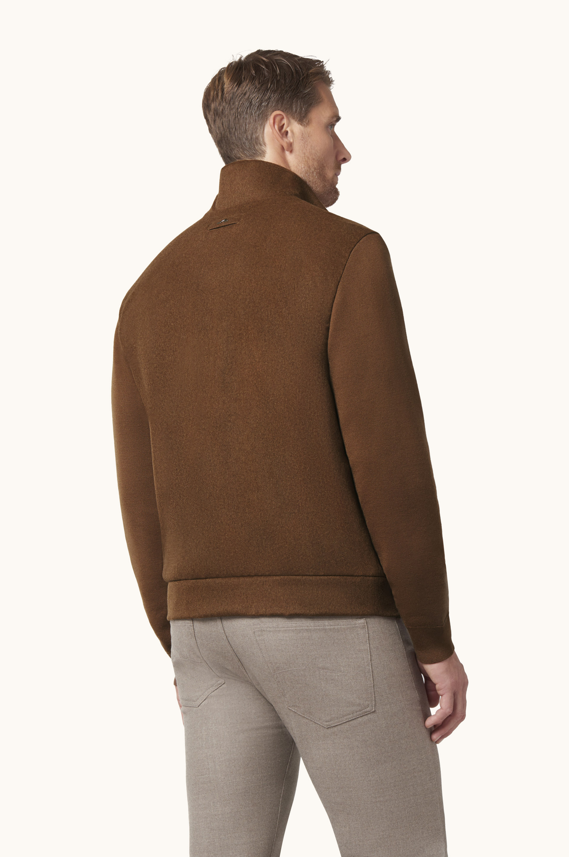 The Layover jacket en lana y cachemira image number 3