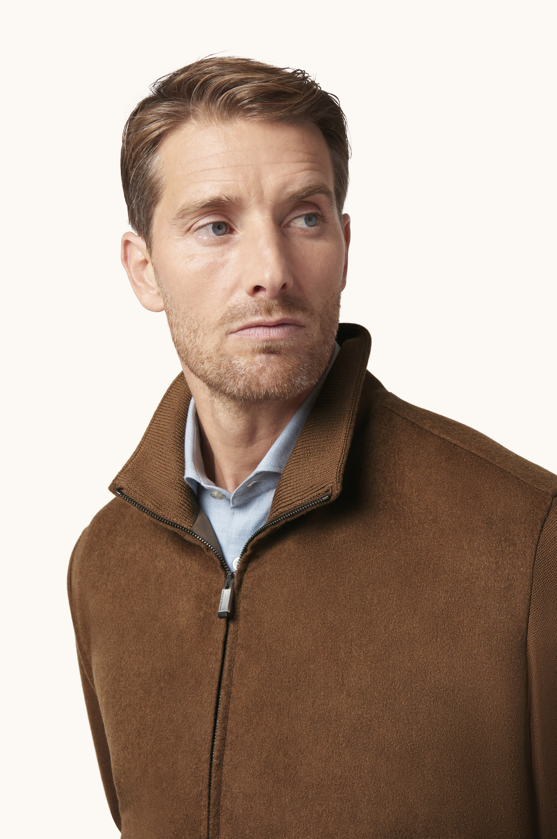 The Layover jacket en lana y cachemira image number 4