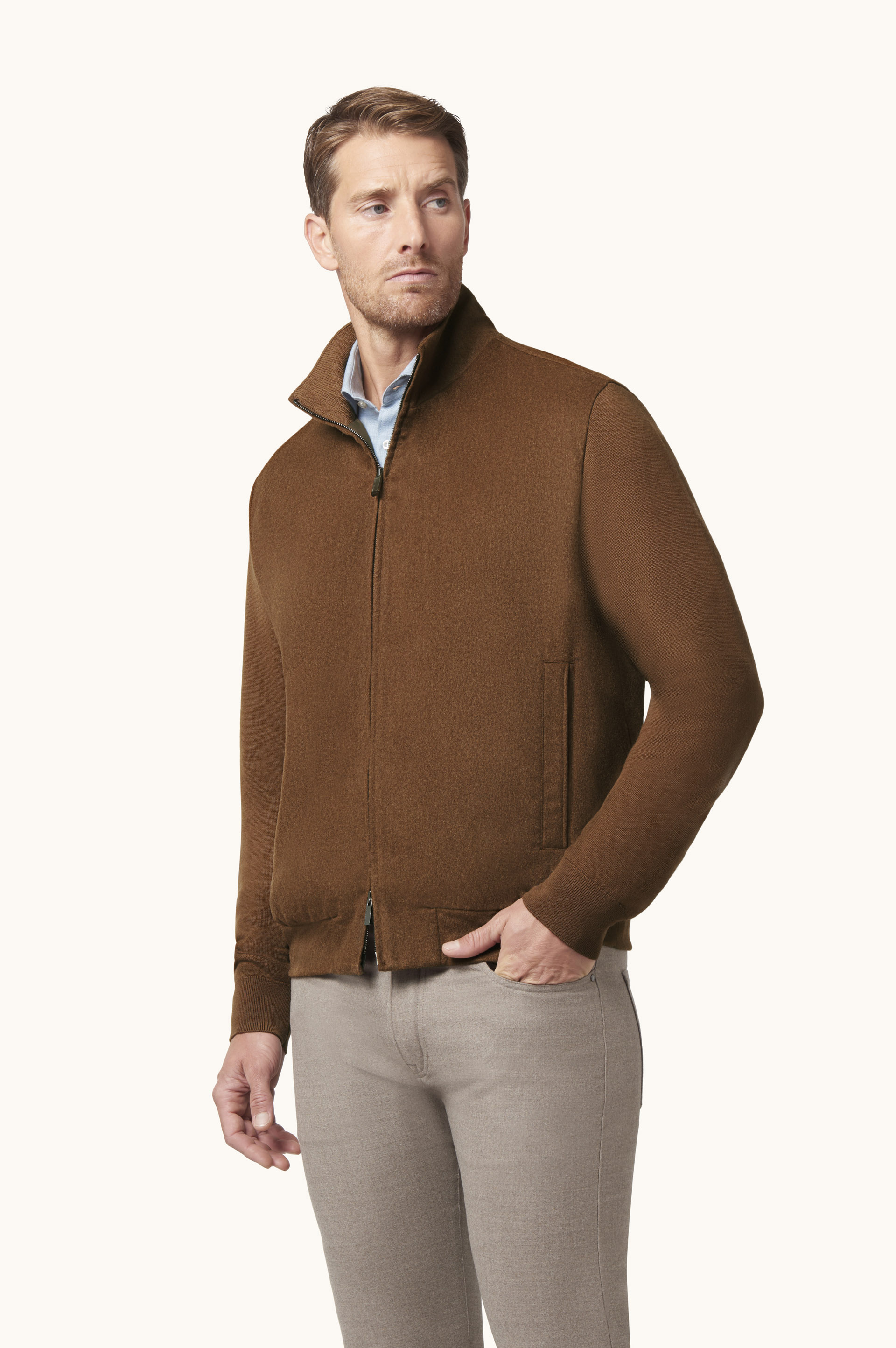 The Layover jacket en lana y cachemira image number 0