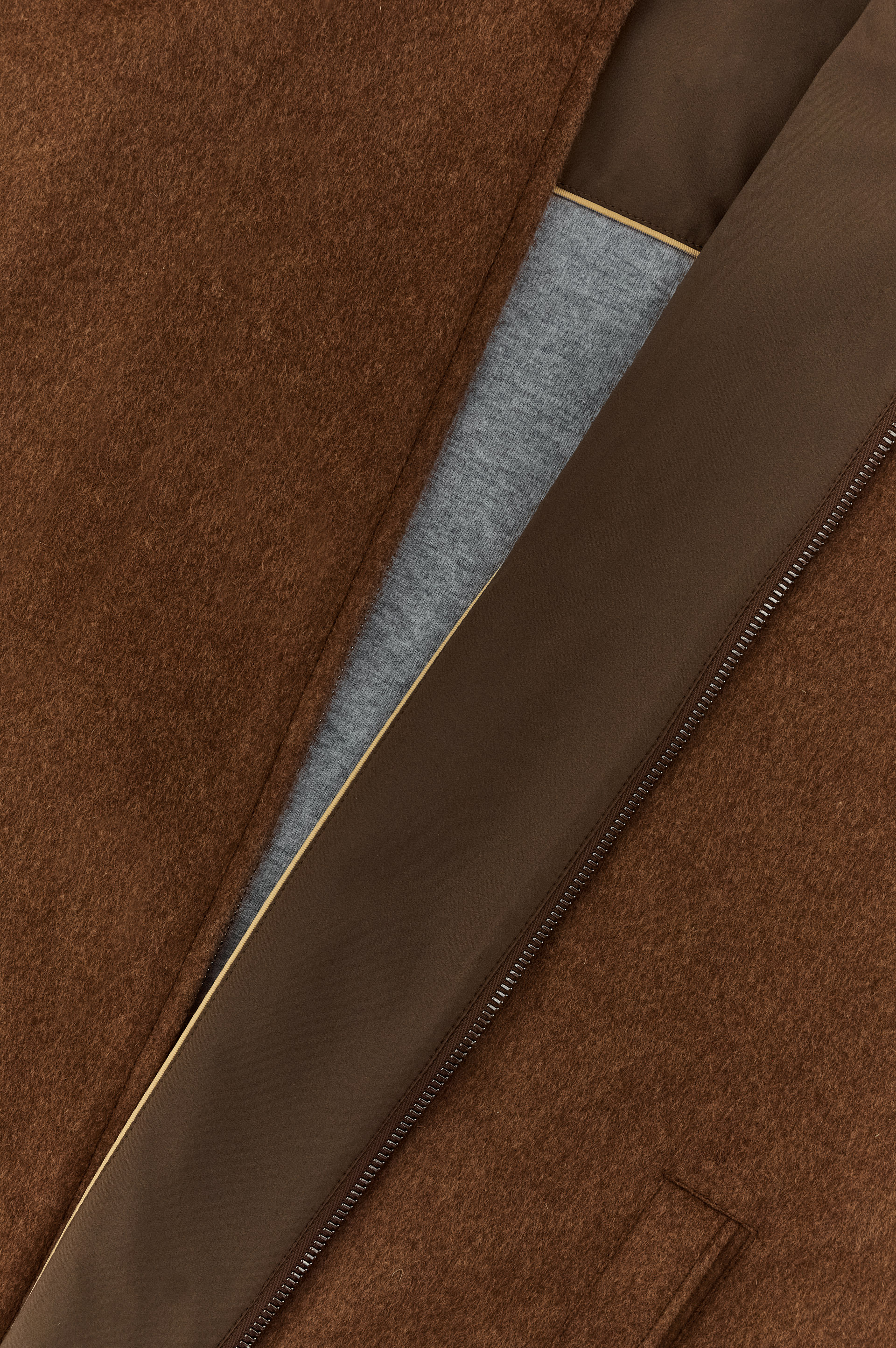The Layover jacket in wool and cashmere  image number 4