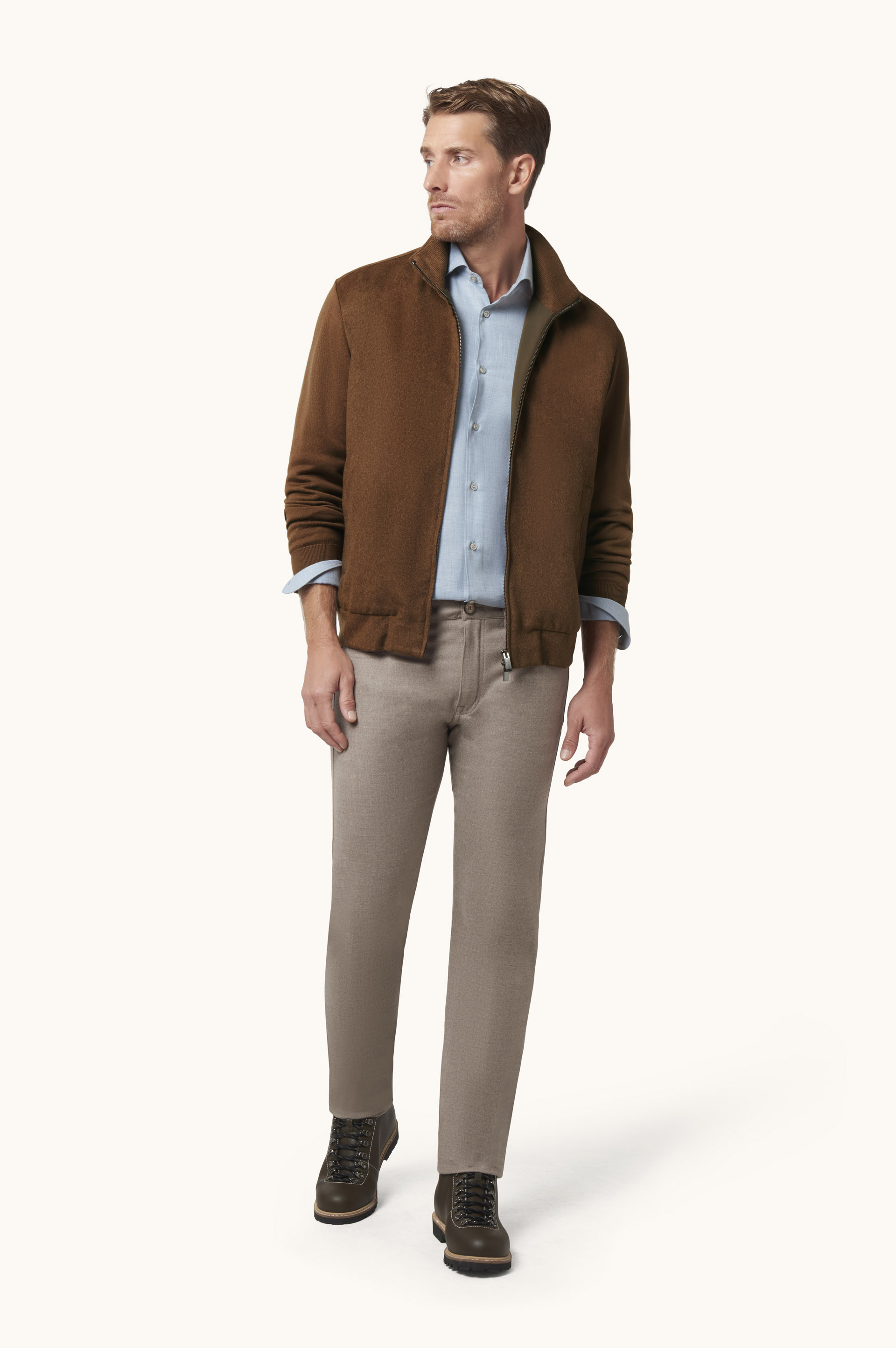 The Layover jacket en lana y cachemira image number 2