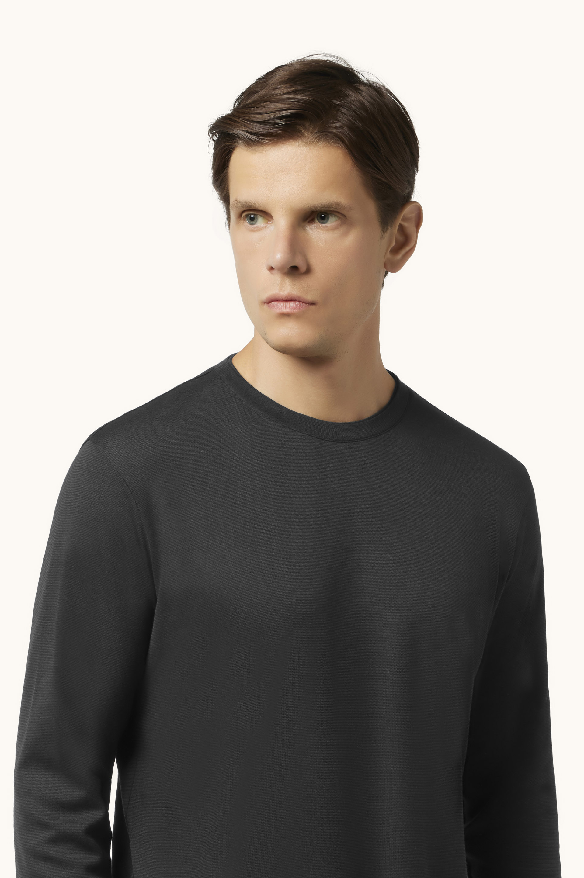 Fil-&agrave;-fil Cotton Blend T-Shirt image number 4